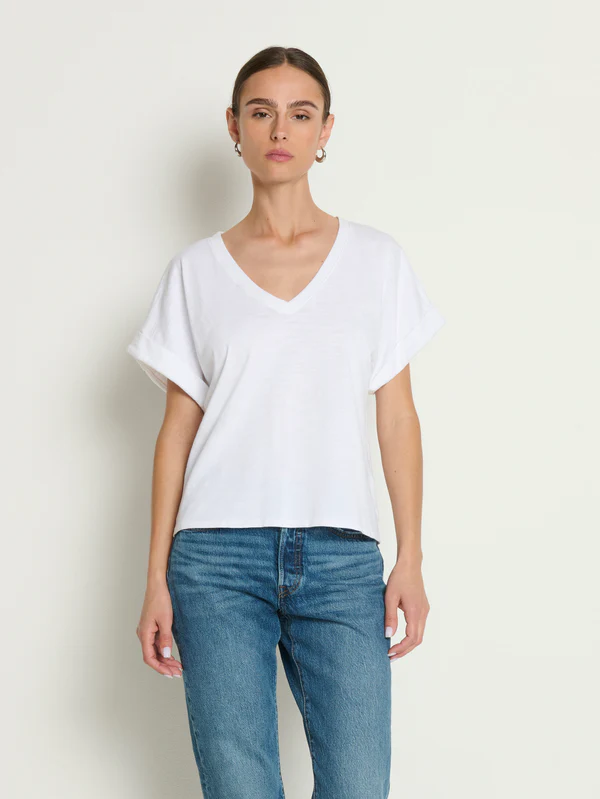 Nation Stevie V Neck Tee