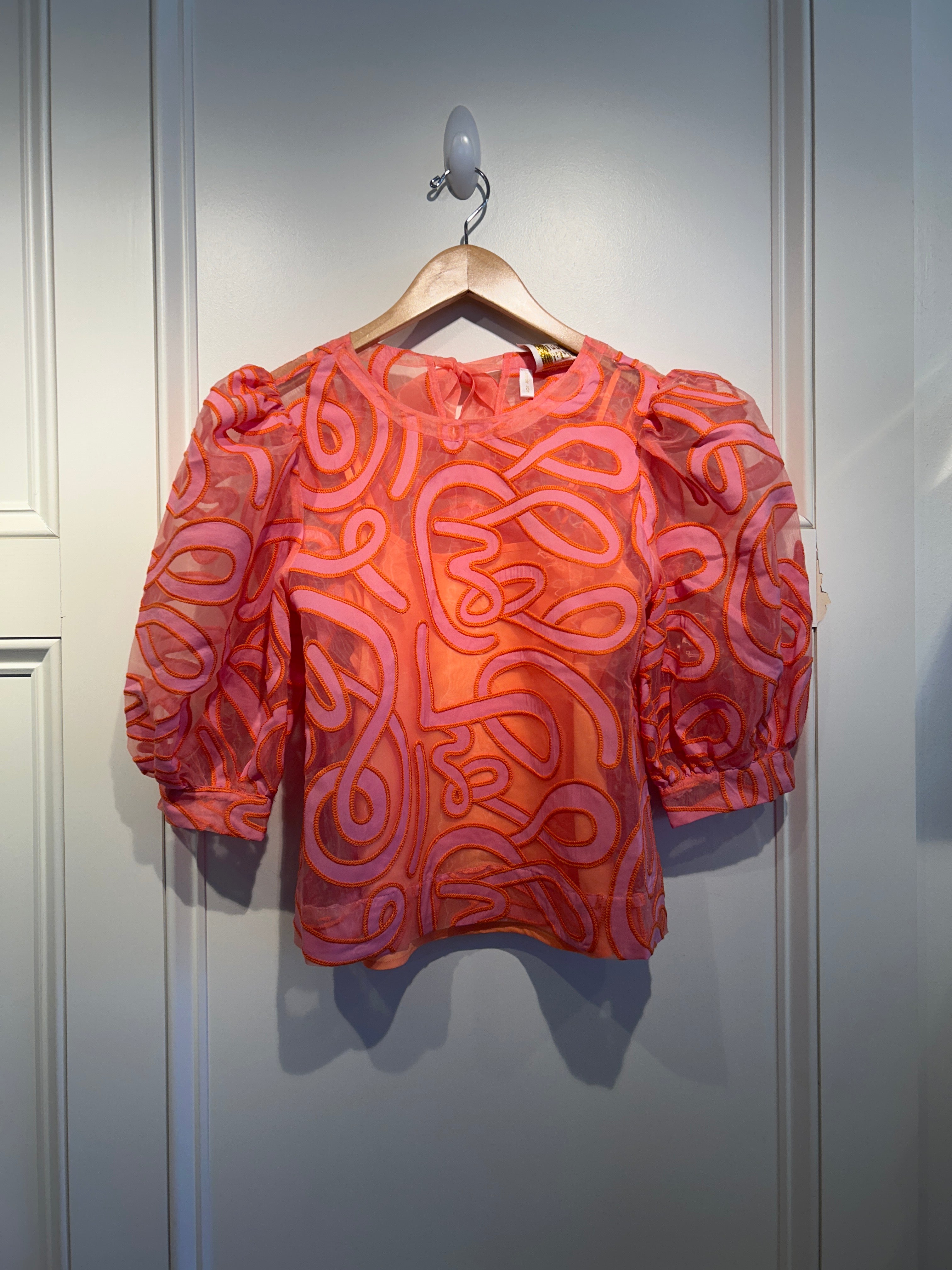 Emily McCarthy Bella Top Joy Coral/Pink