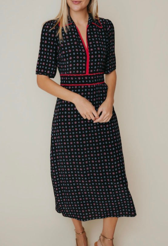 LaRoque Blake Dress Navy