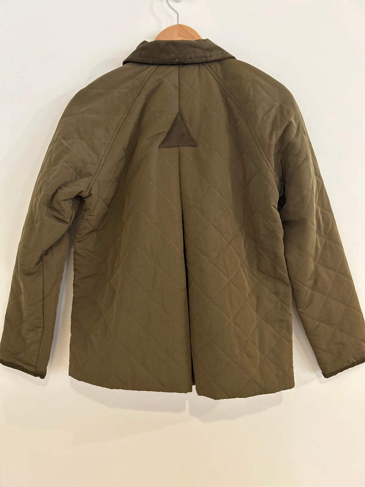 Elliott Lauren Quilted Barn Jacket Olive
