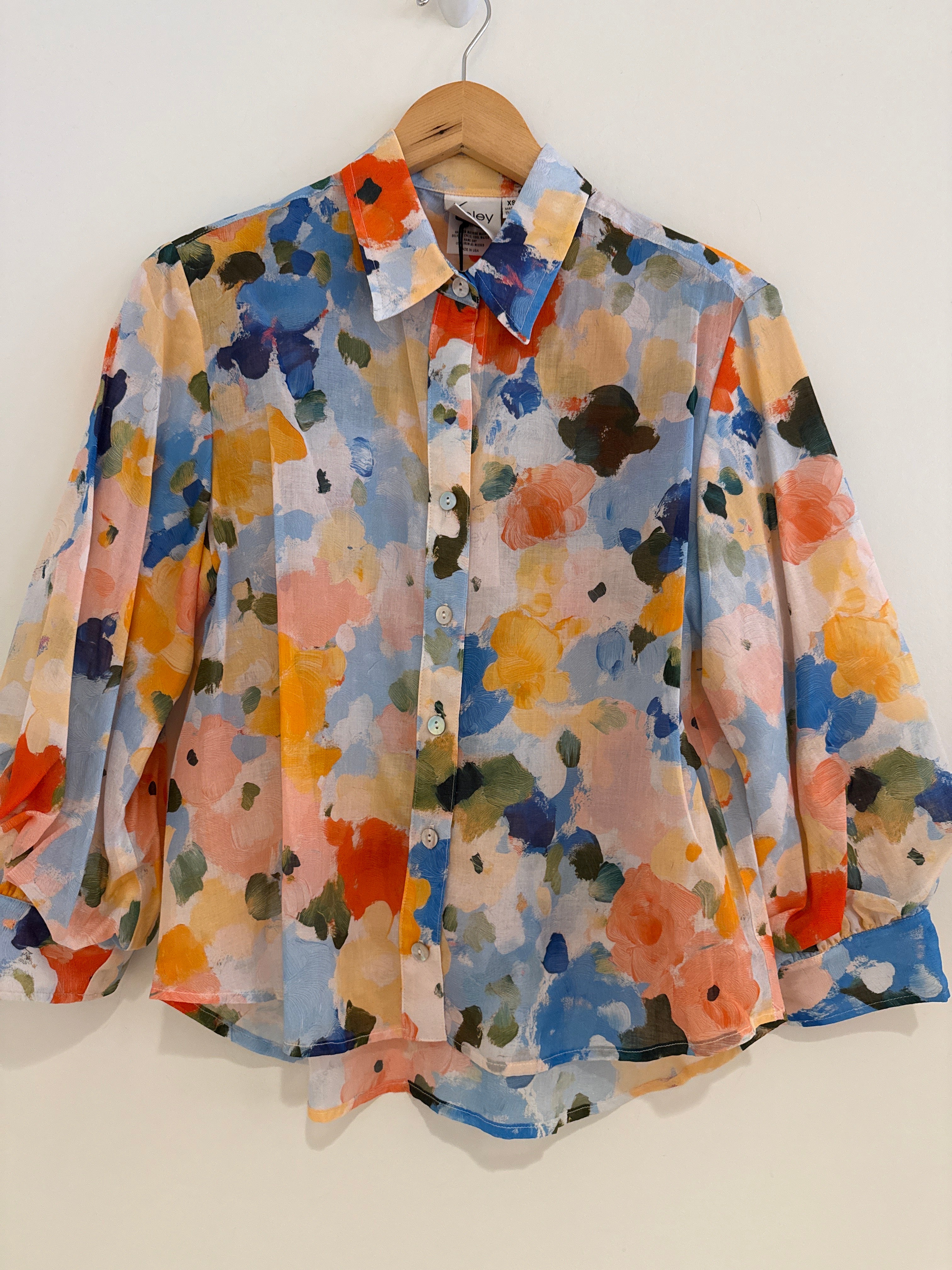 Finley Cora Top Wildfower