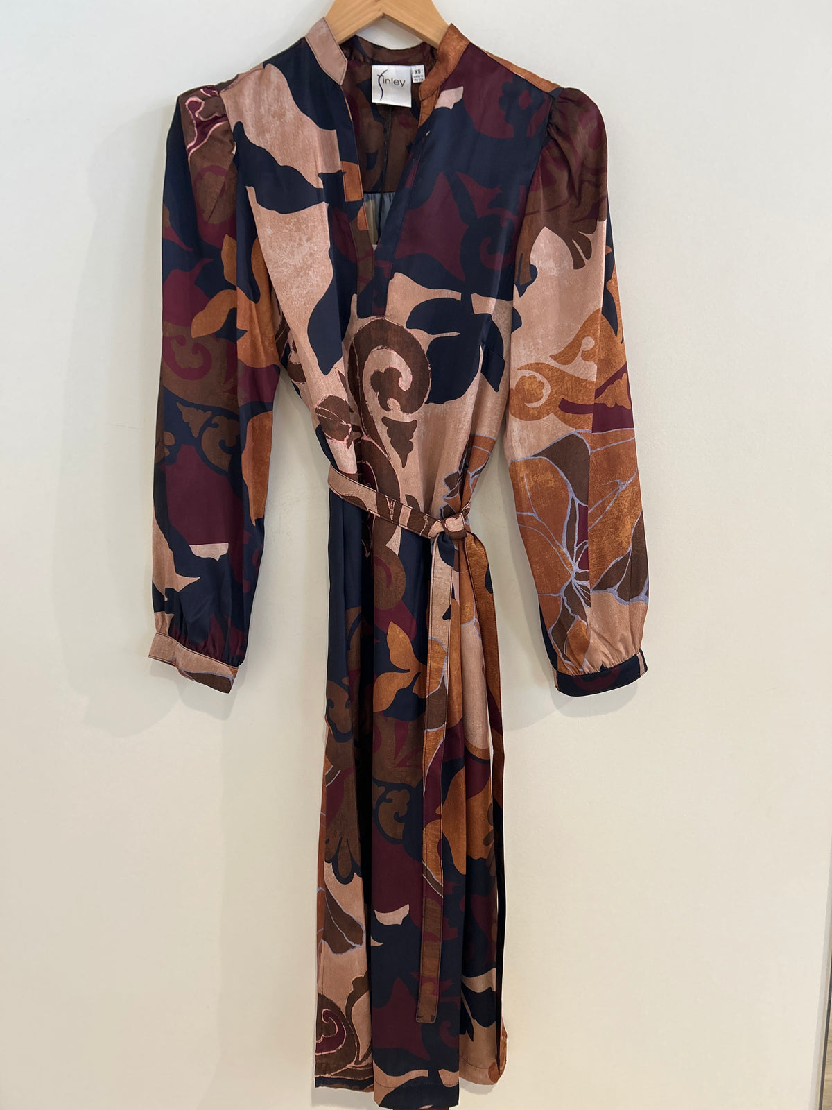 Finley Franchesca Dress Etruscan Scroll