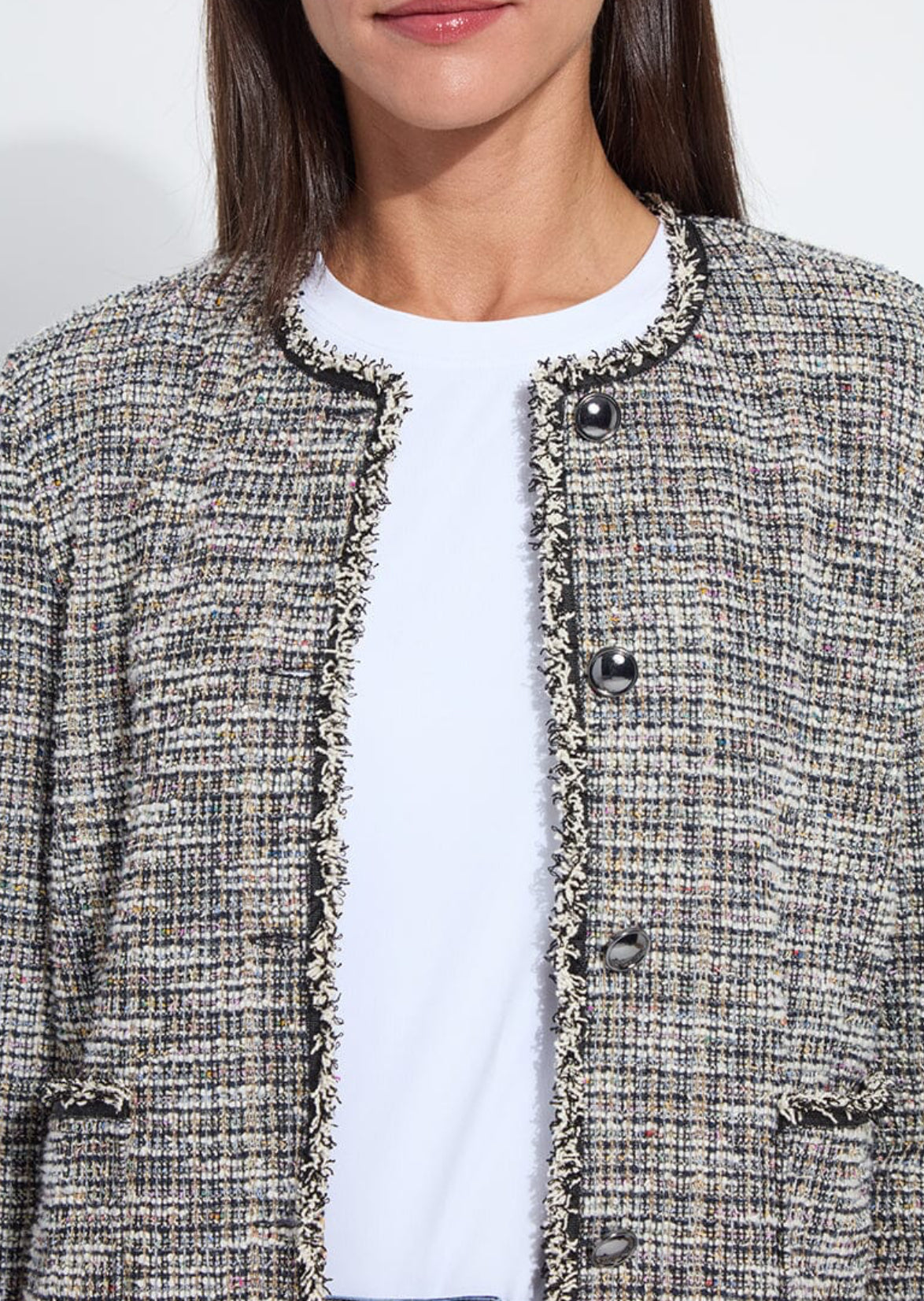 Lysse Charlotte Tweed Jacket