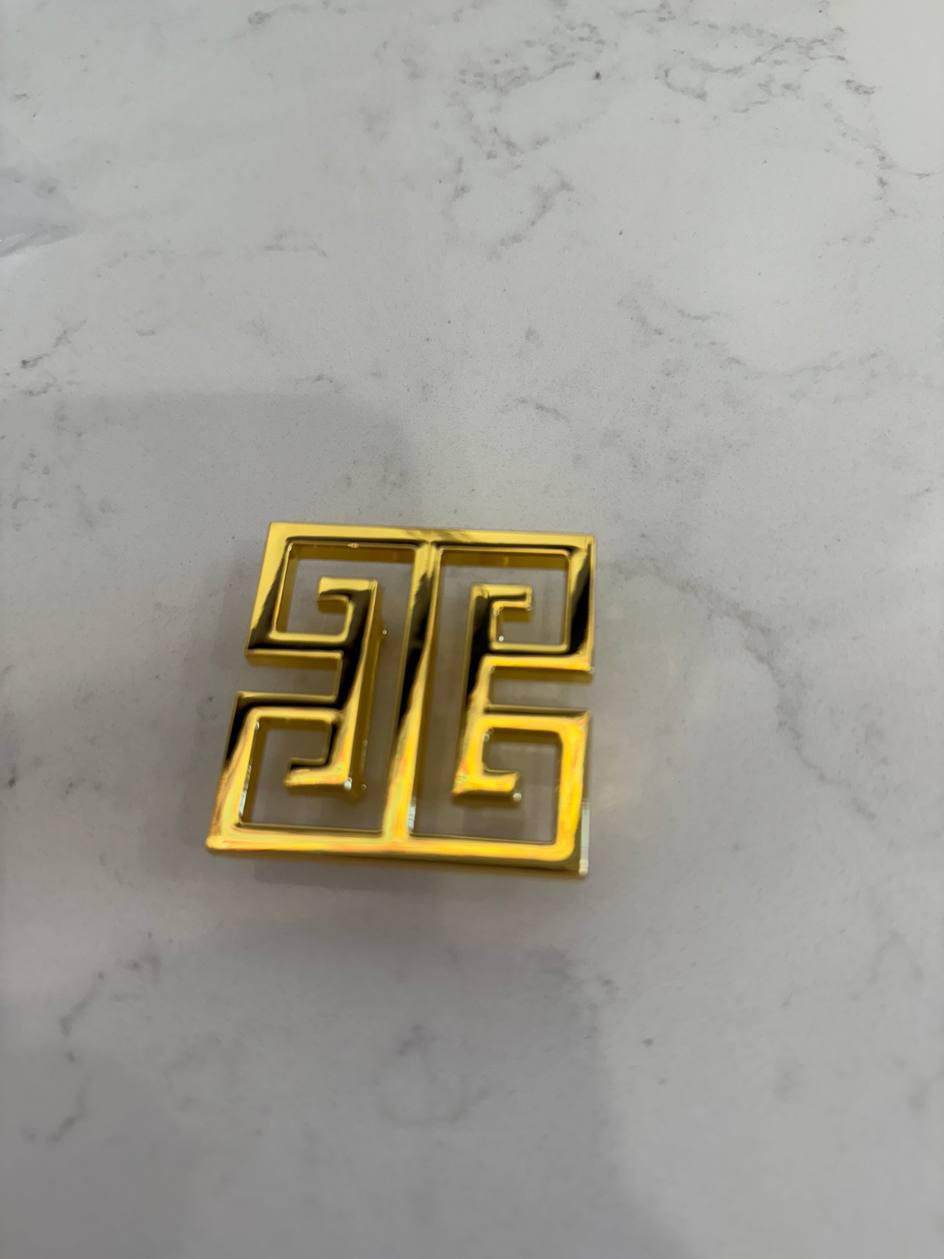 Garland Gold Belt Buckles