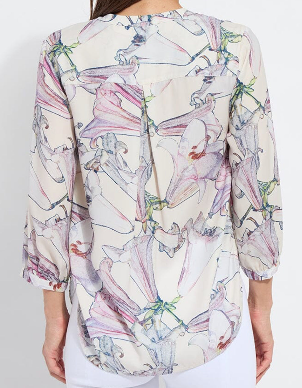 Lysse Yola Blouse French Bouquet