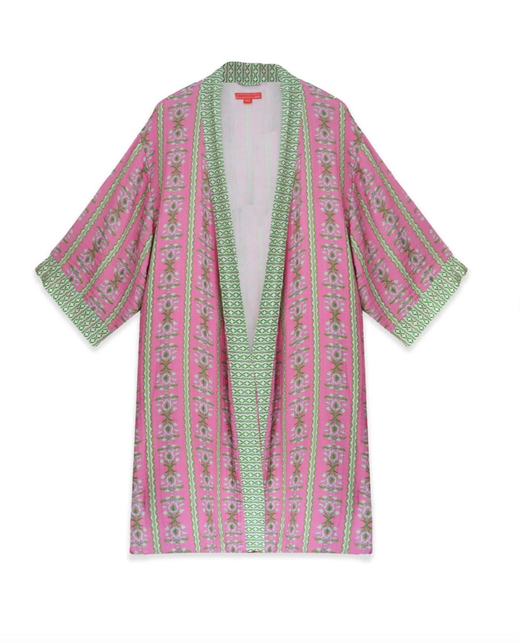 Brooks Ave. Robe Cabana Stripe