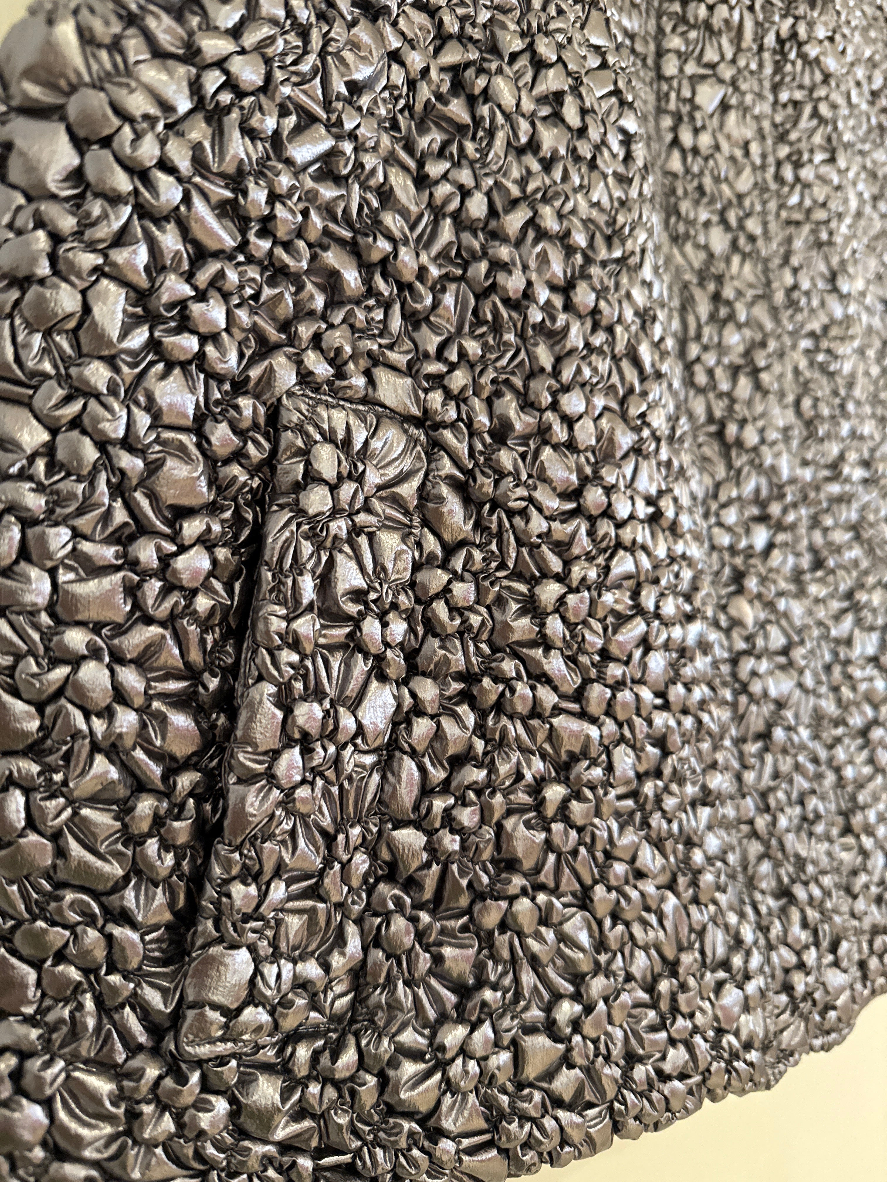 RR Cropped Quilted Vest