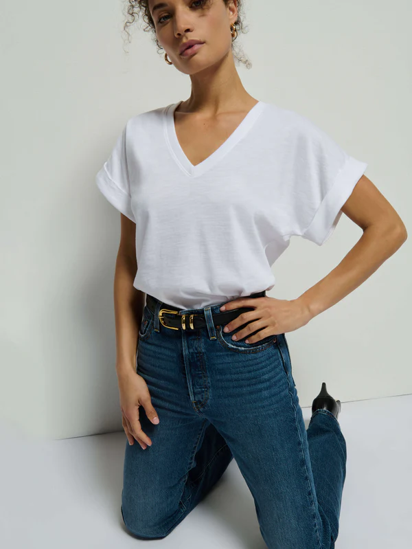 Nation Stevie V Neck Tee