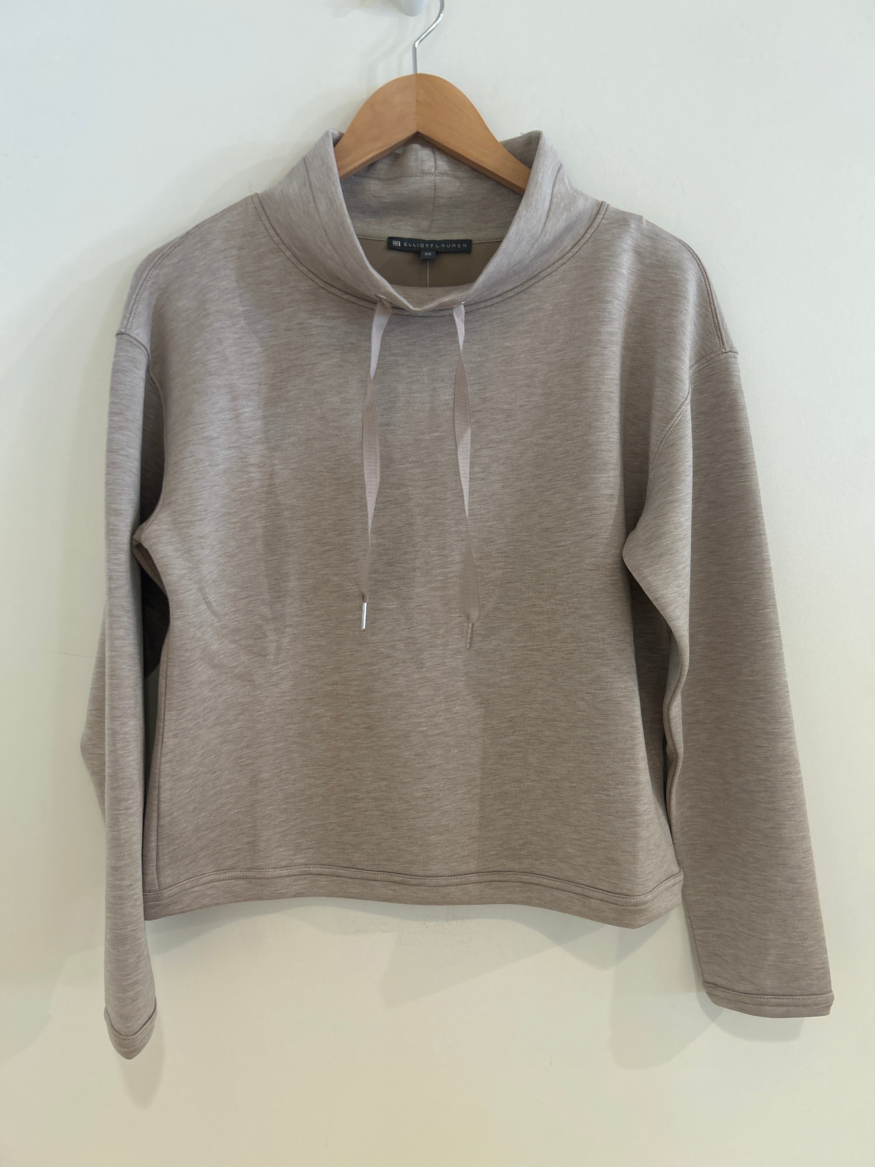 Elliott Lauren Cowl Neck Top Tapioca