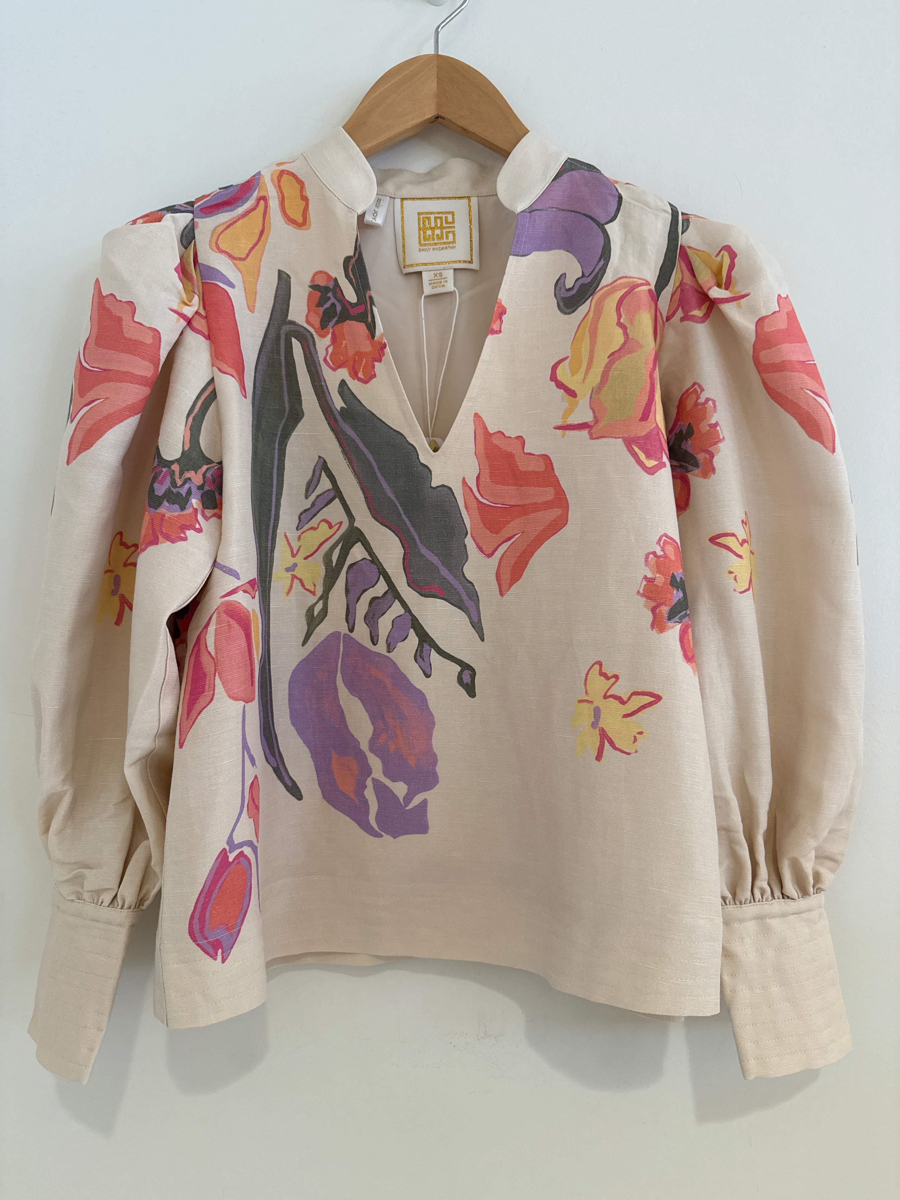 Emily McCarthy Hampton Top Botanical Muse
