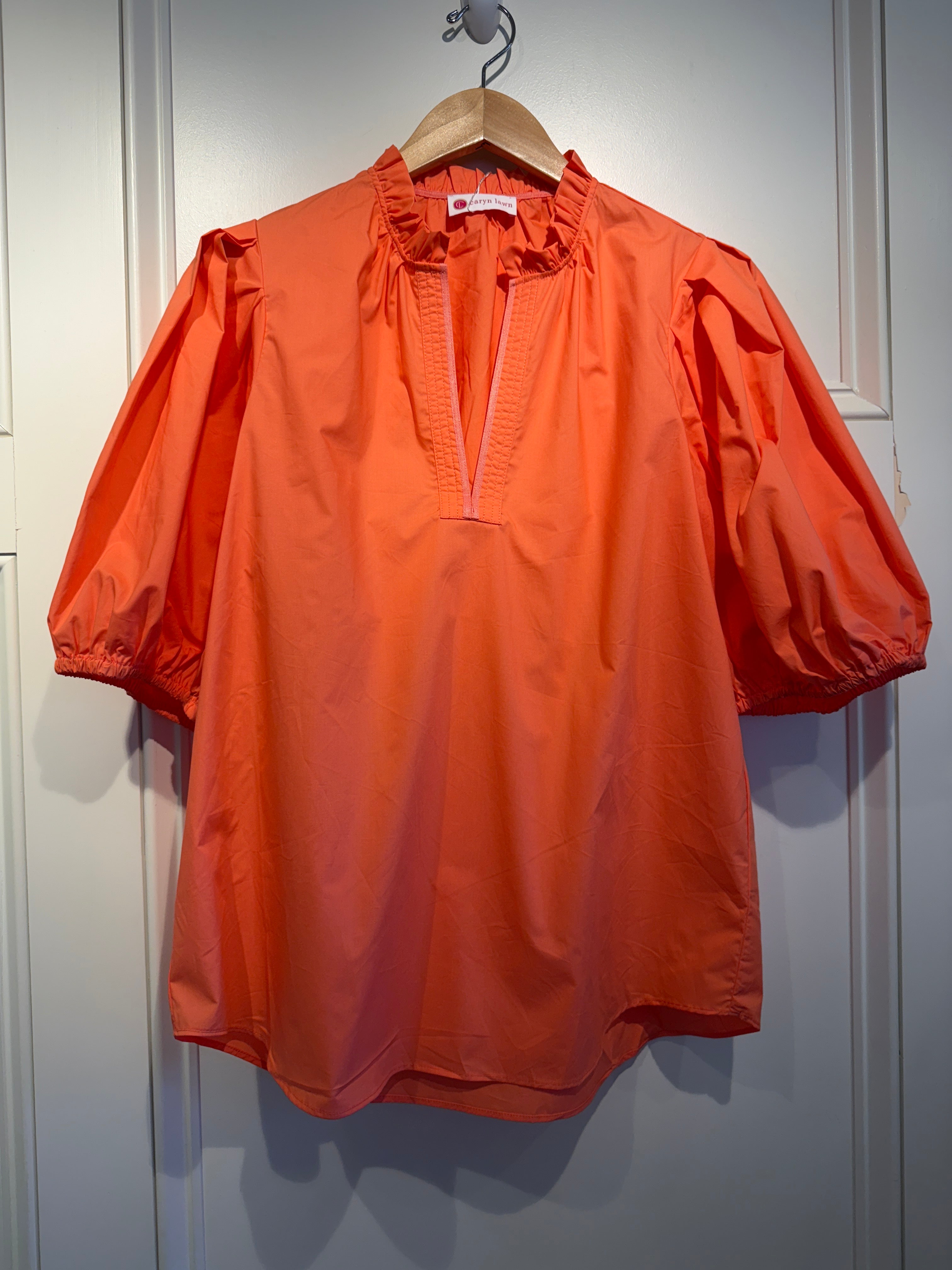 Caryn Lawn Anna Top