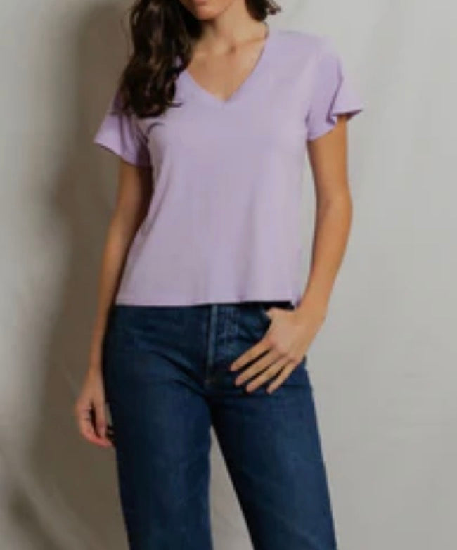 Perfect White Tee Hendrix V Neck Tee