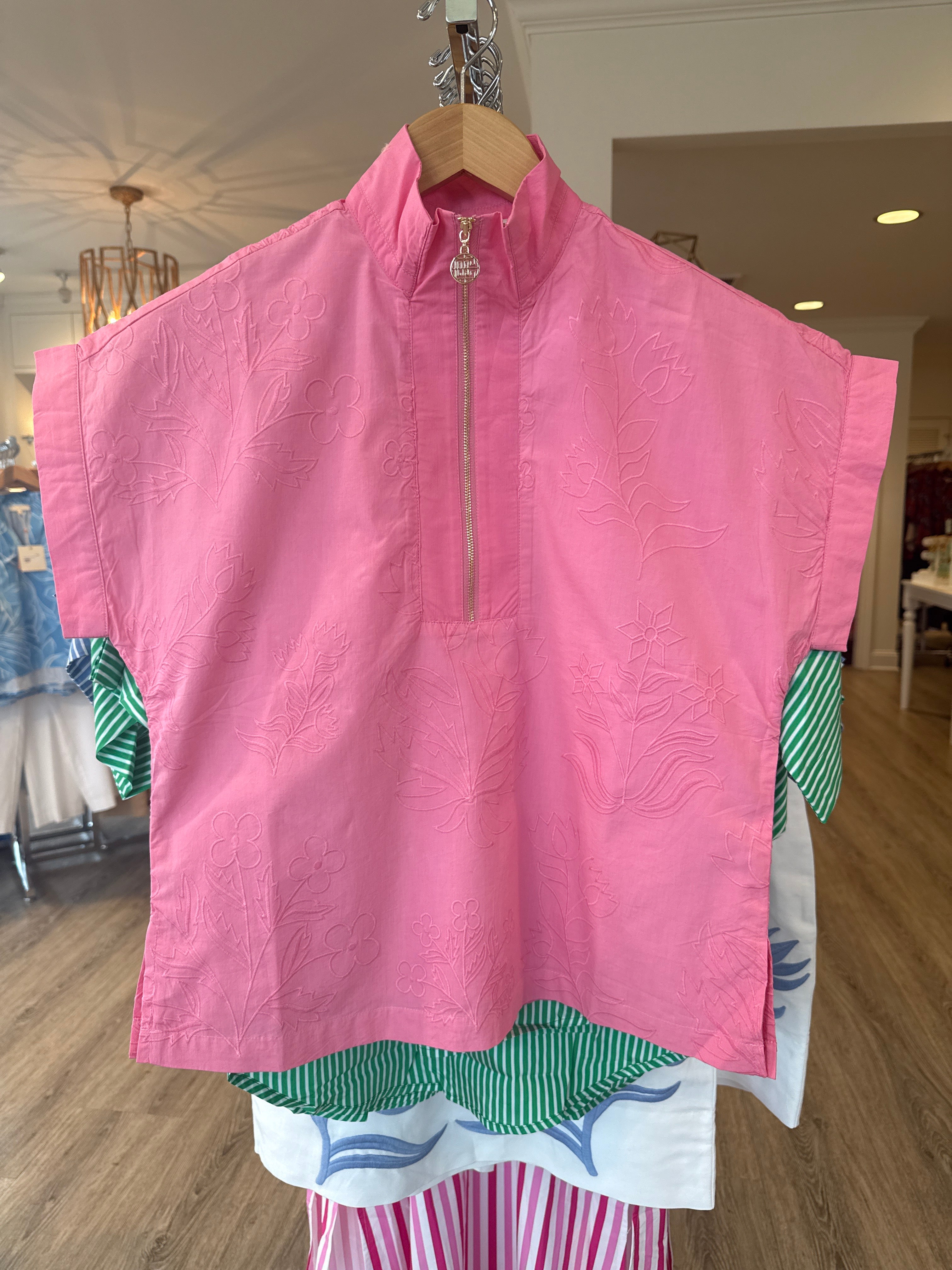 Emily McCarthy Poppy Pullover Rosé