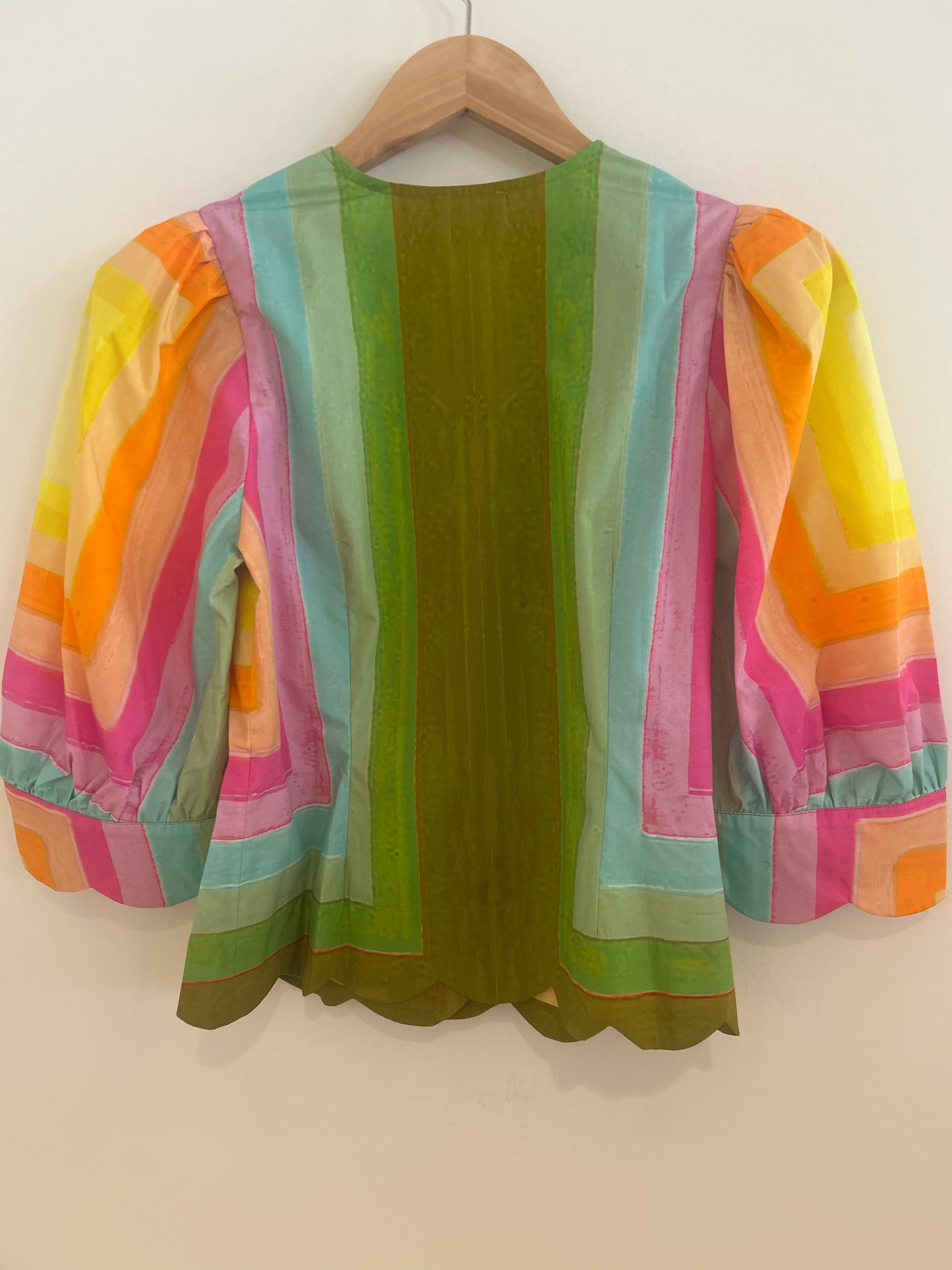 Hope For Flowers Scalloped Top