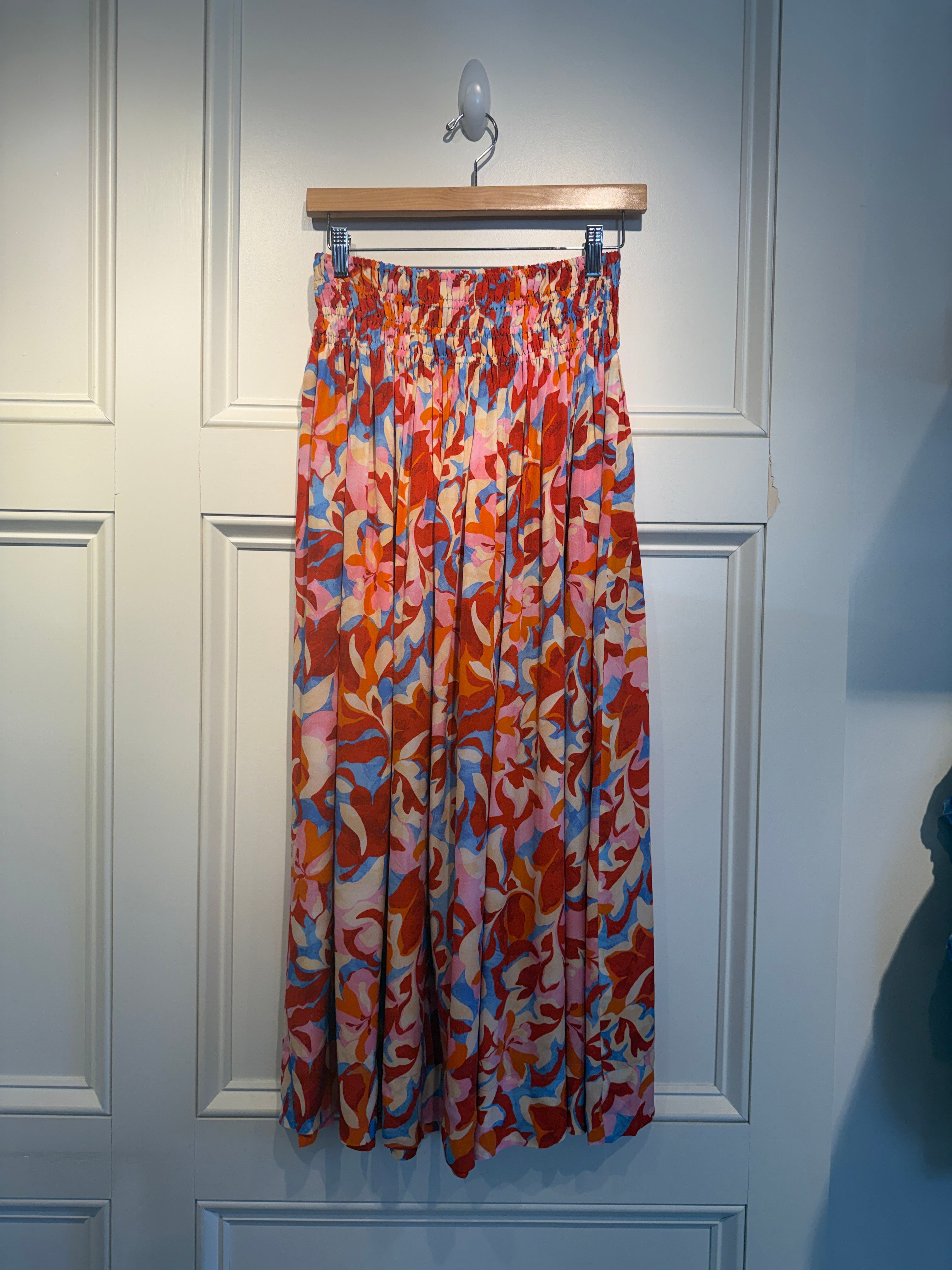 LaRoque Brady Skirt Caribbean Bloom