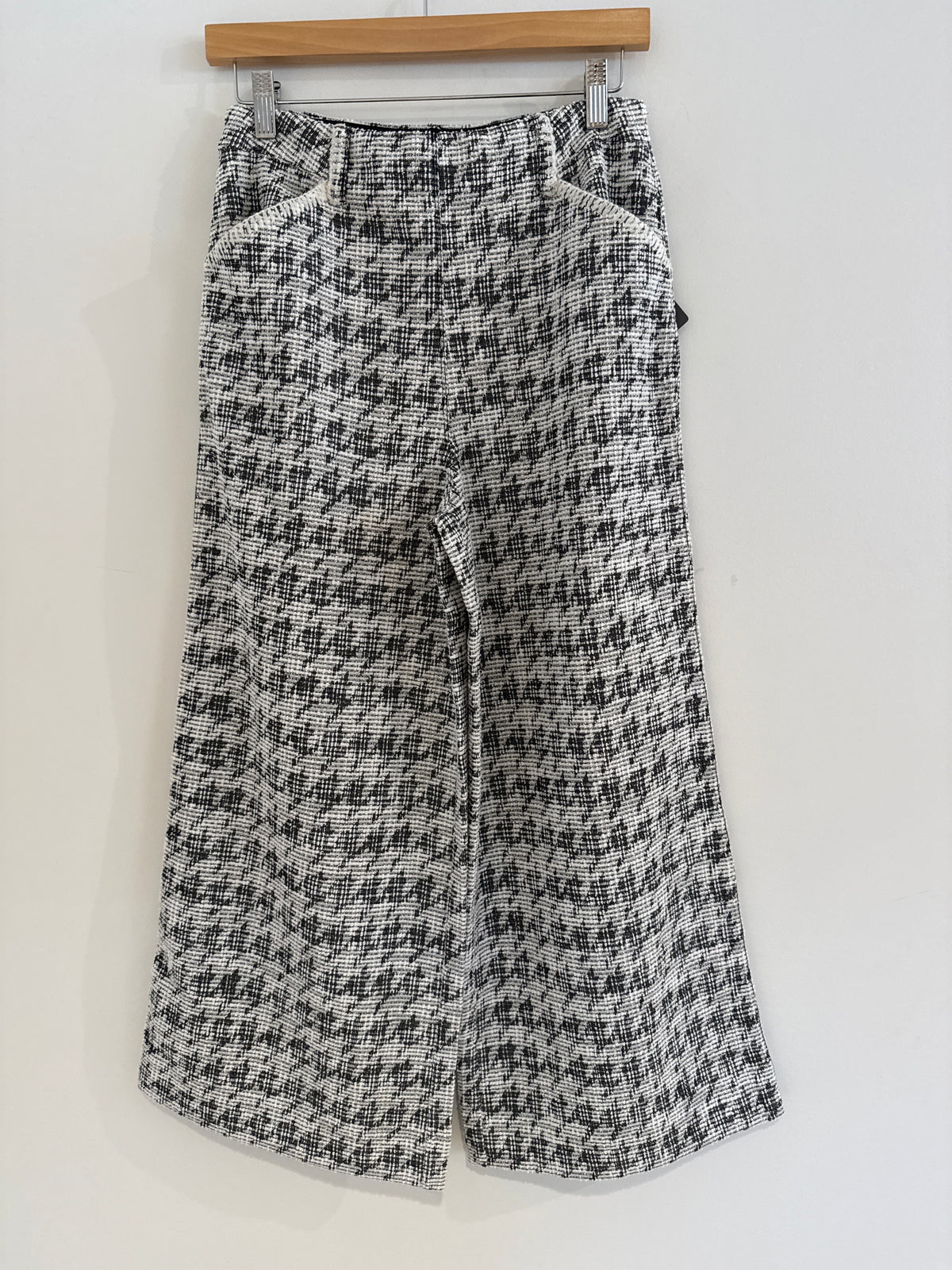 Lysse Tweed Crop Palazzo Pants