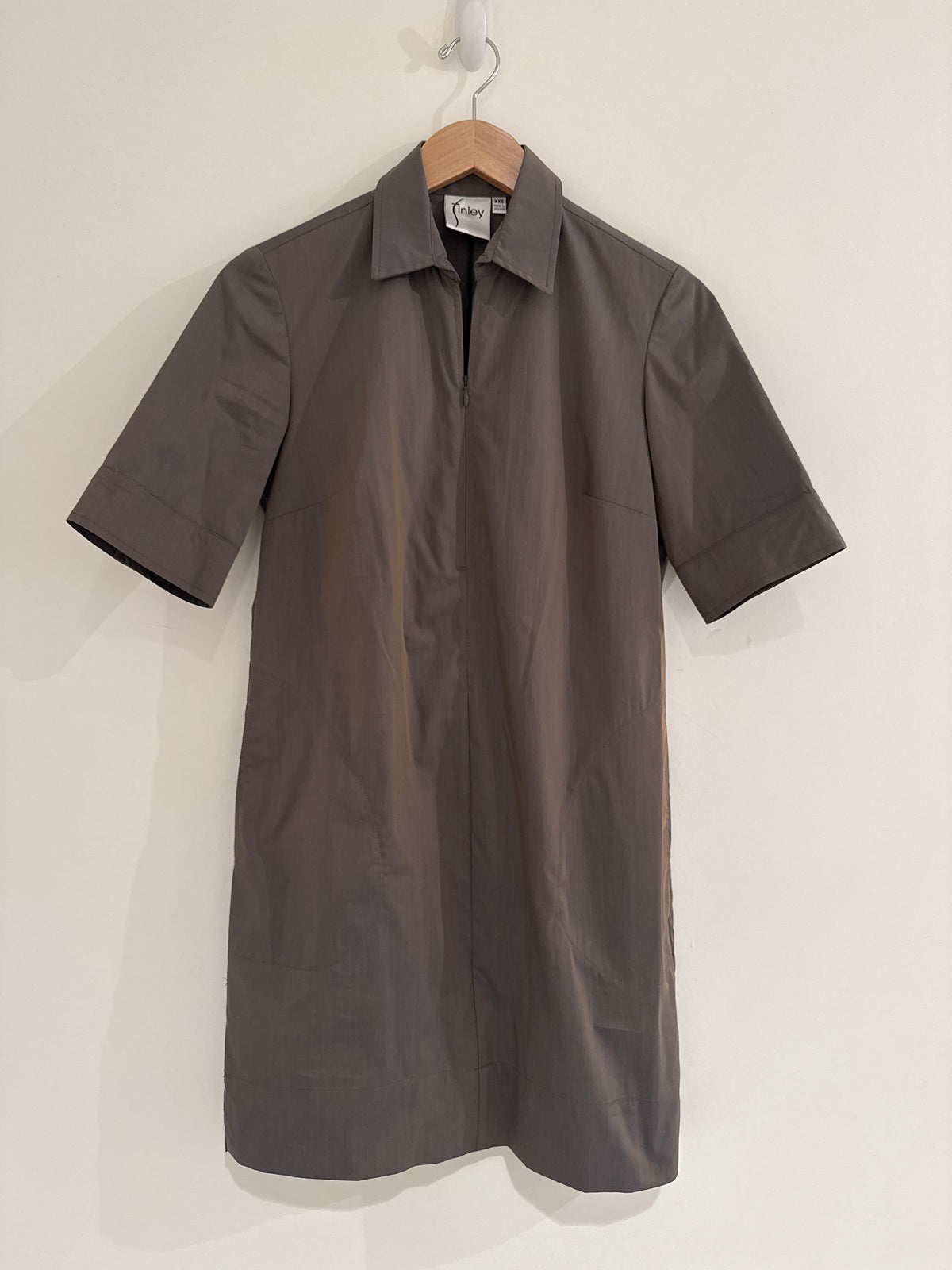 Finley Endora Dress Topaz Weathercloth