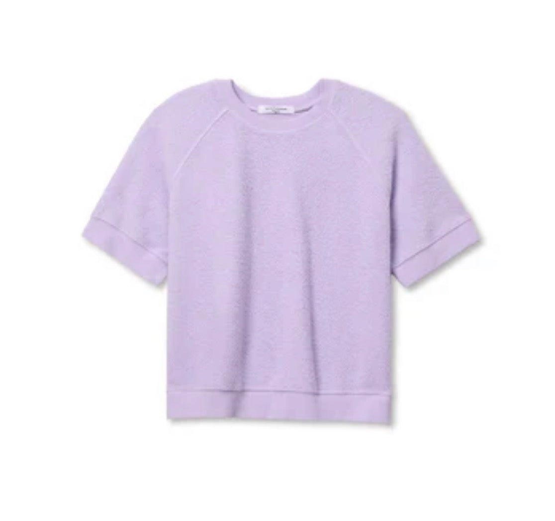 Perfect White Tee Kennedy Crew Fleece