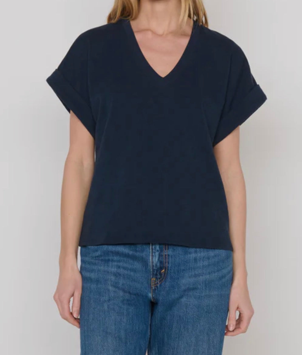 Nation Stevie V Neck Tee