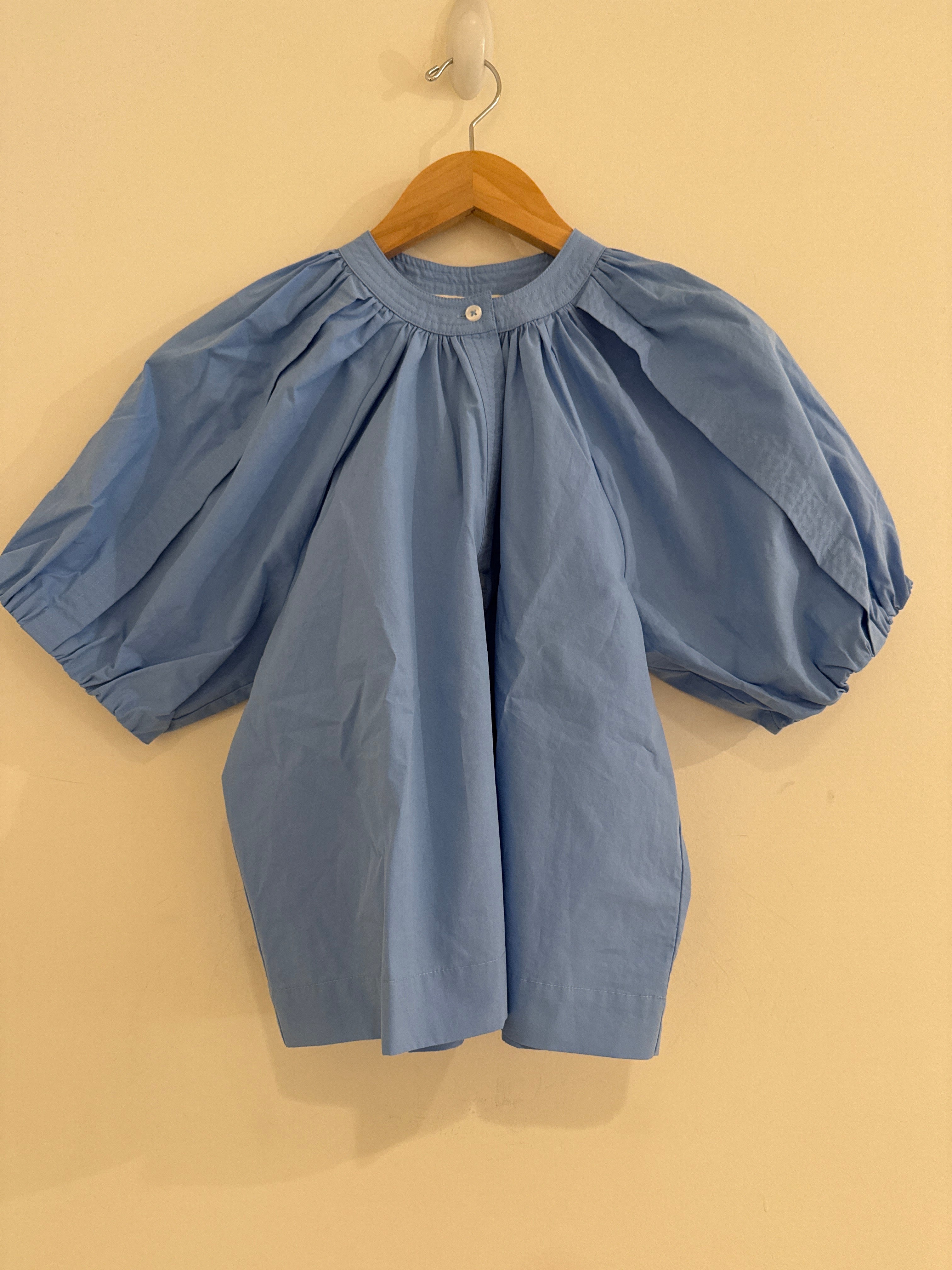 LaRoque Henley Top French Blue