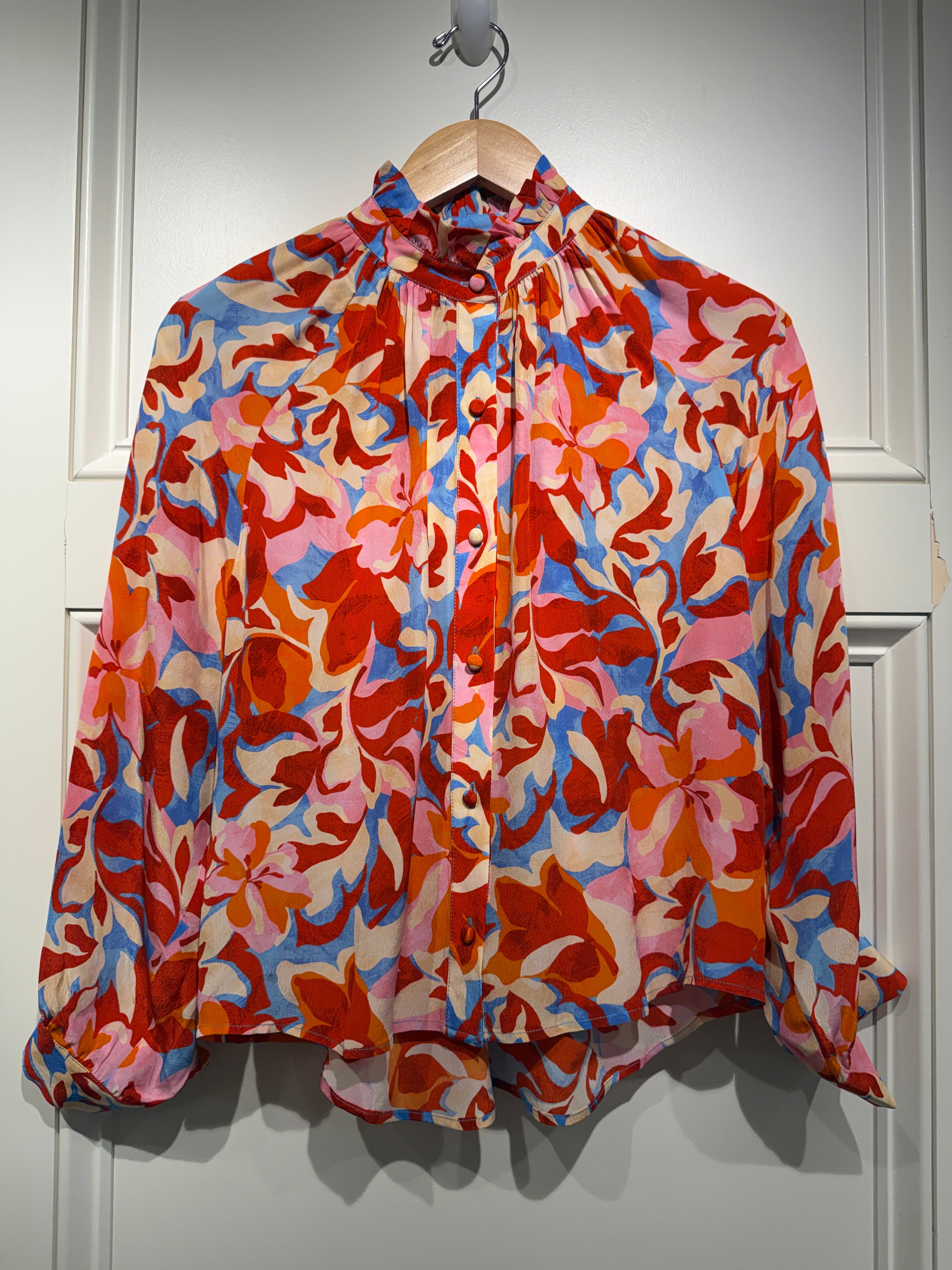 LaRoque Perry Top Caribbean Bloom