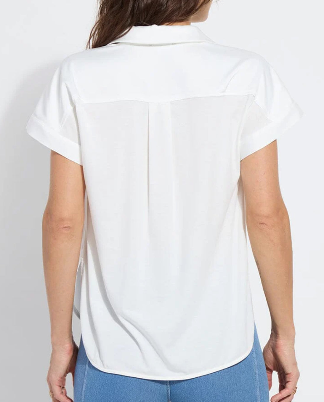 Lysse Amaya Off White Top