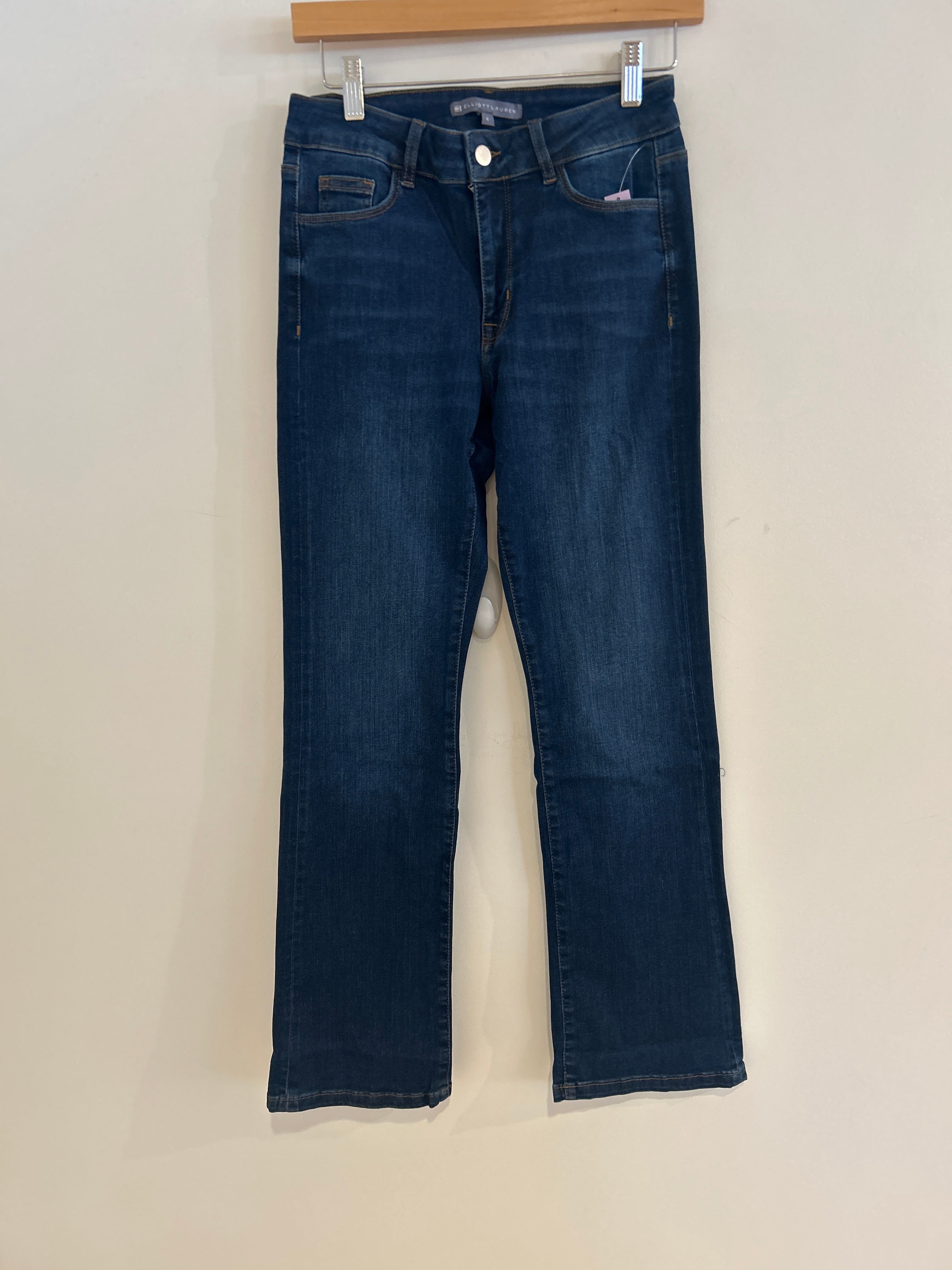 Elliott Lauren Mid Wash Jean