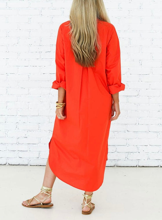 Caryn Lawn Piper Dress Long