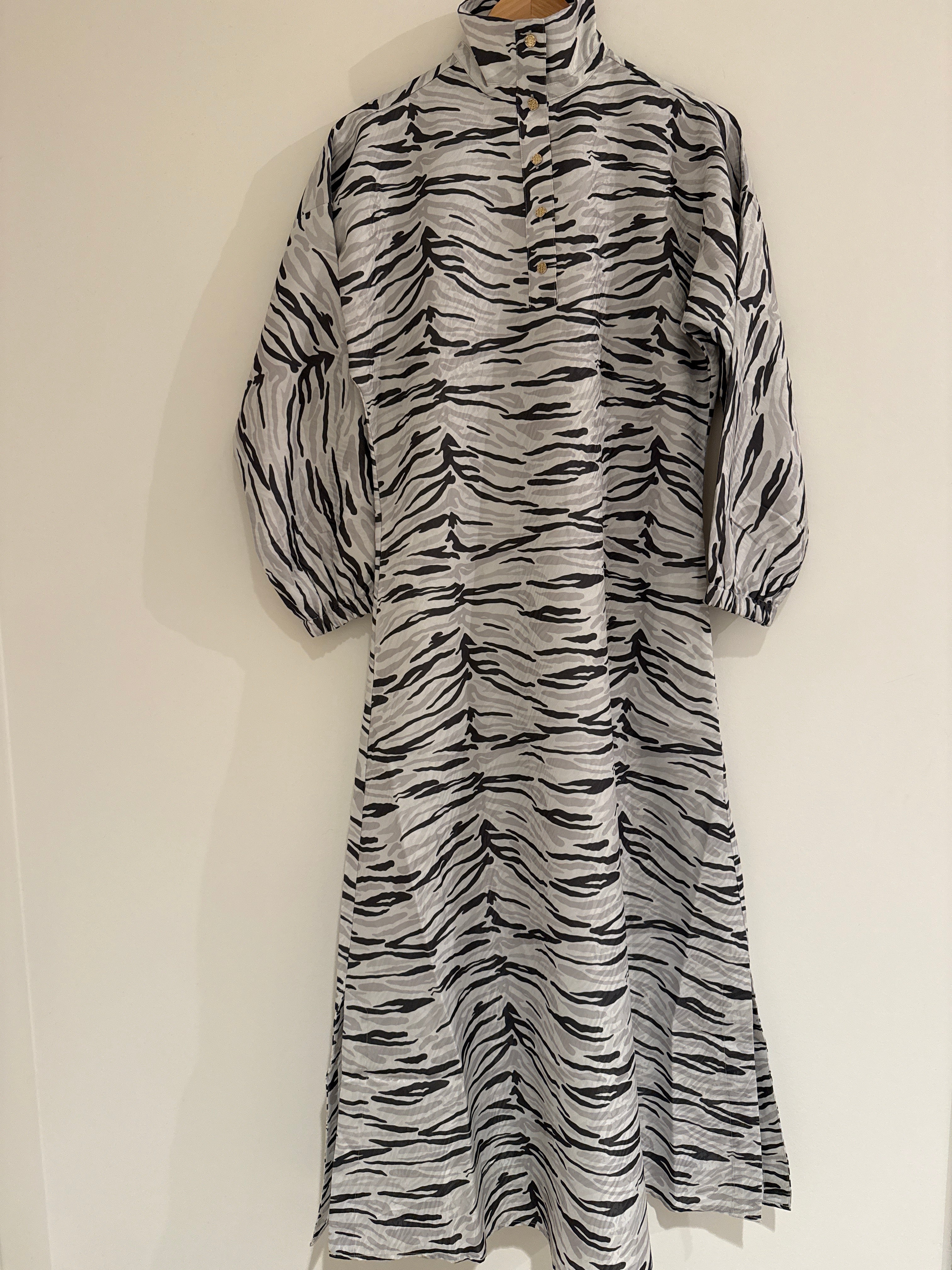 Emily McCarthy Poppy Maxi Dress Wild Marble