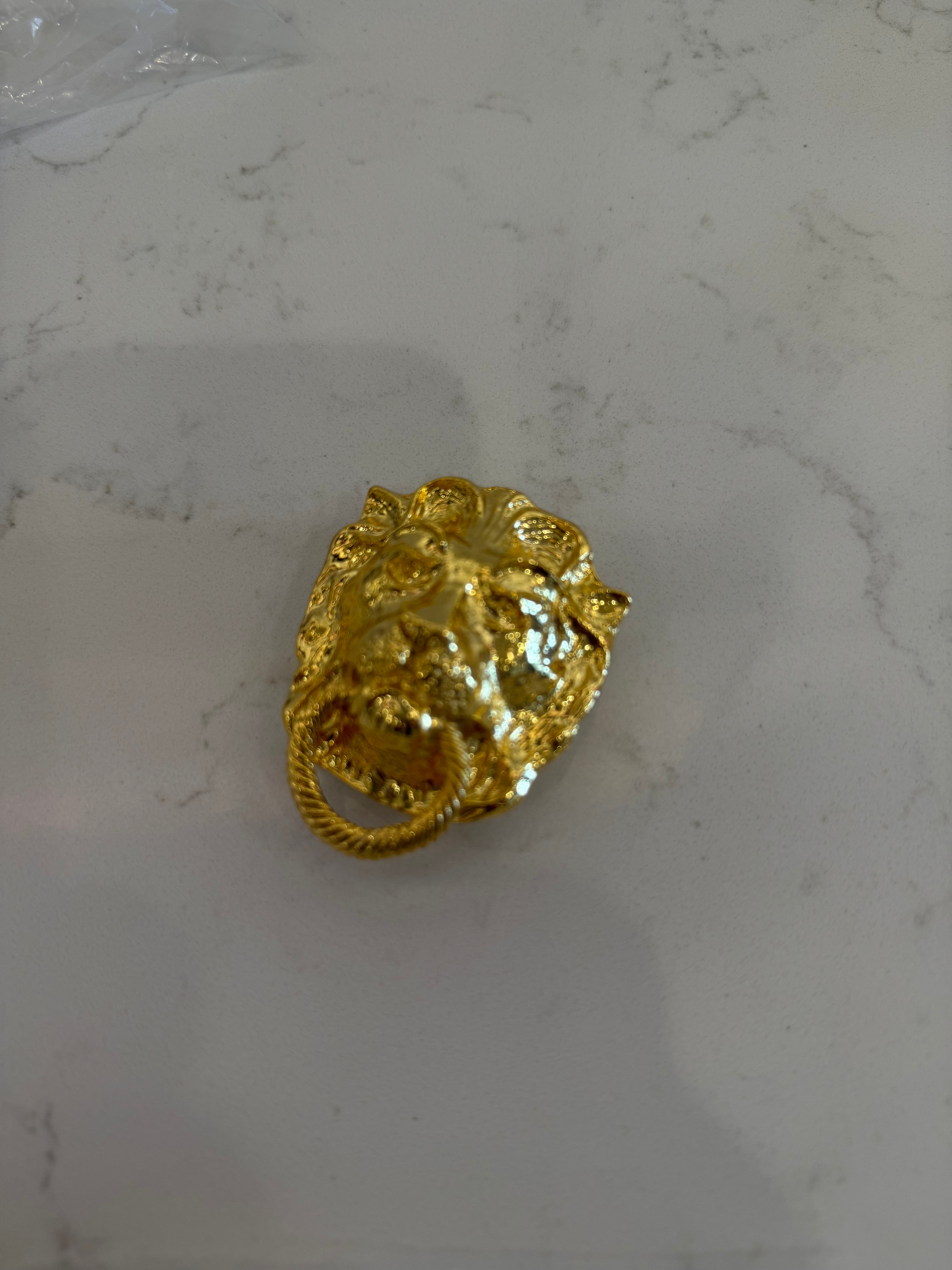 Garland Gold Belt Buckles