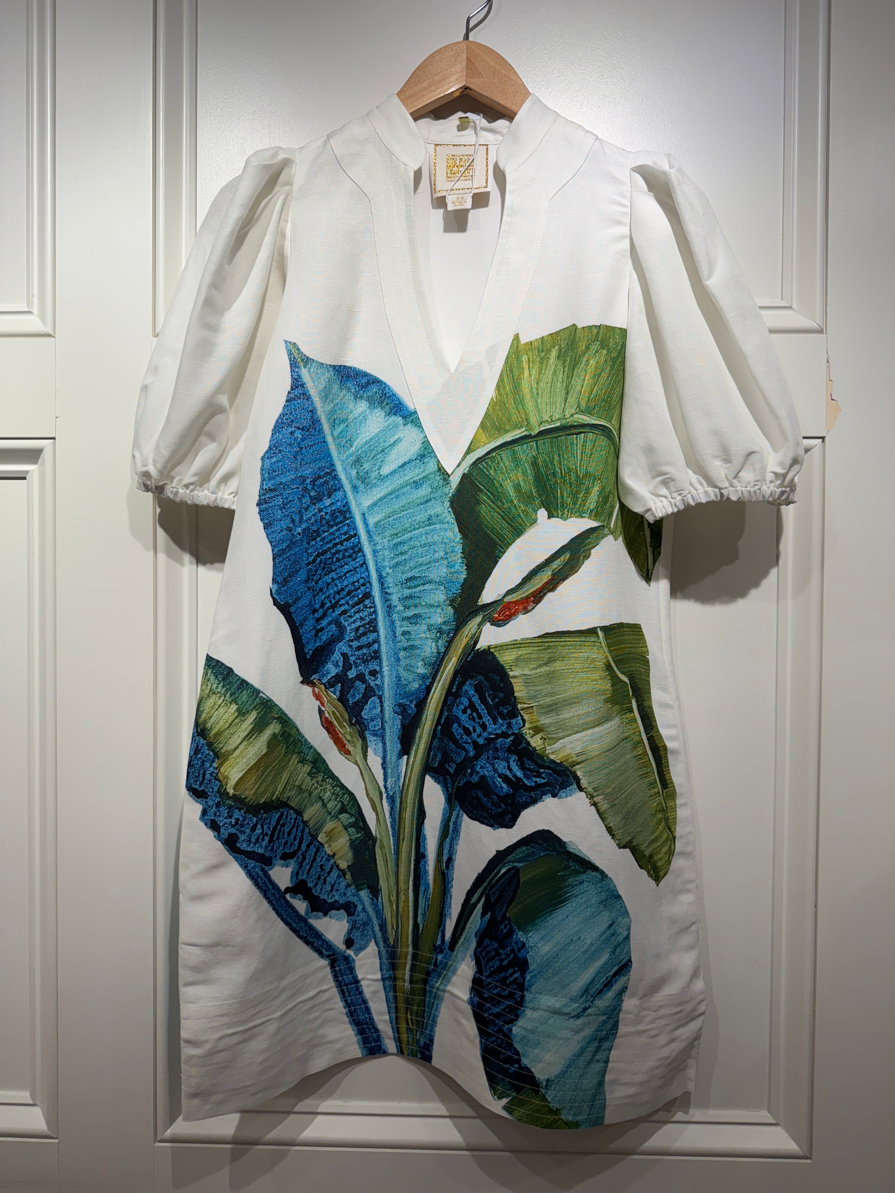 Emily McCarthy Hampton Mini Dress-Bellamy Leaves