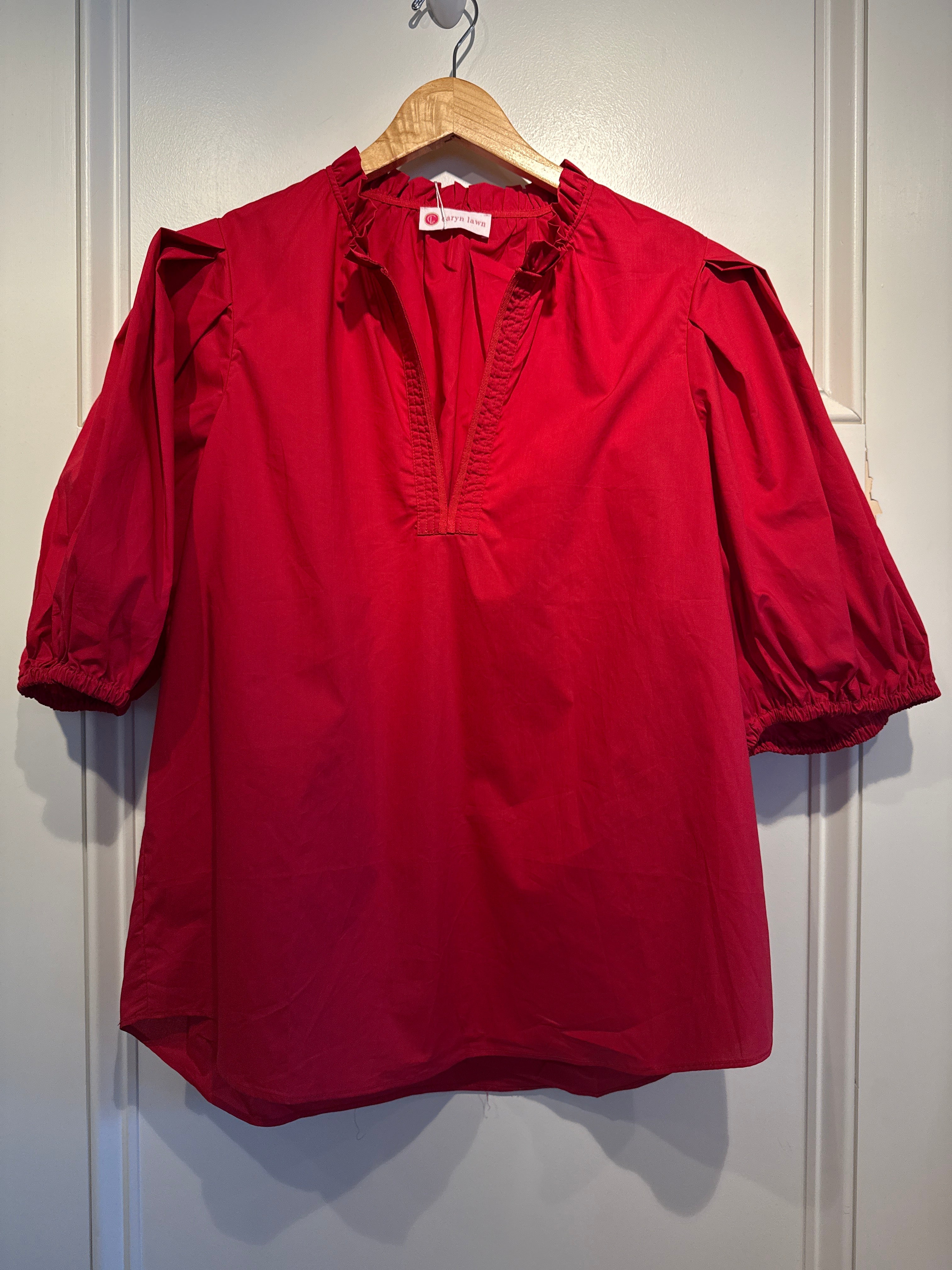 Caryn Lawn Anna Top