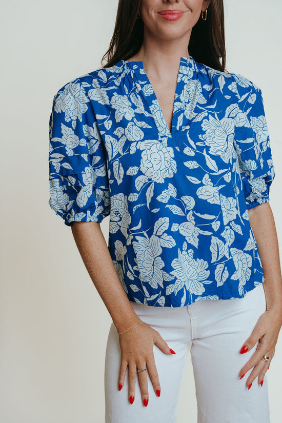 LaRoque Alix Blouse Santorini
