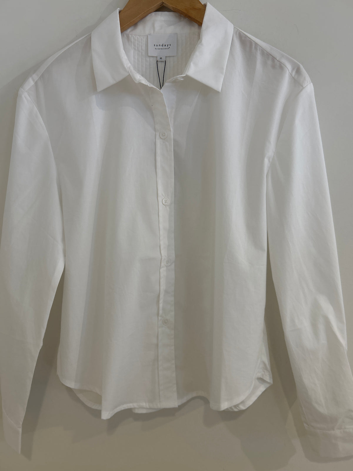 Sundays Hudson Top White