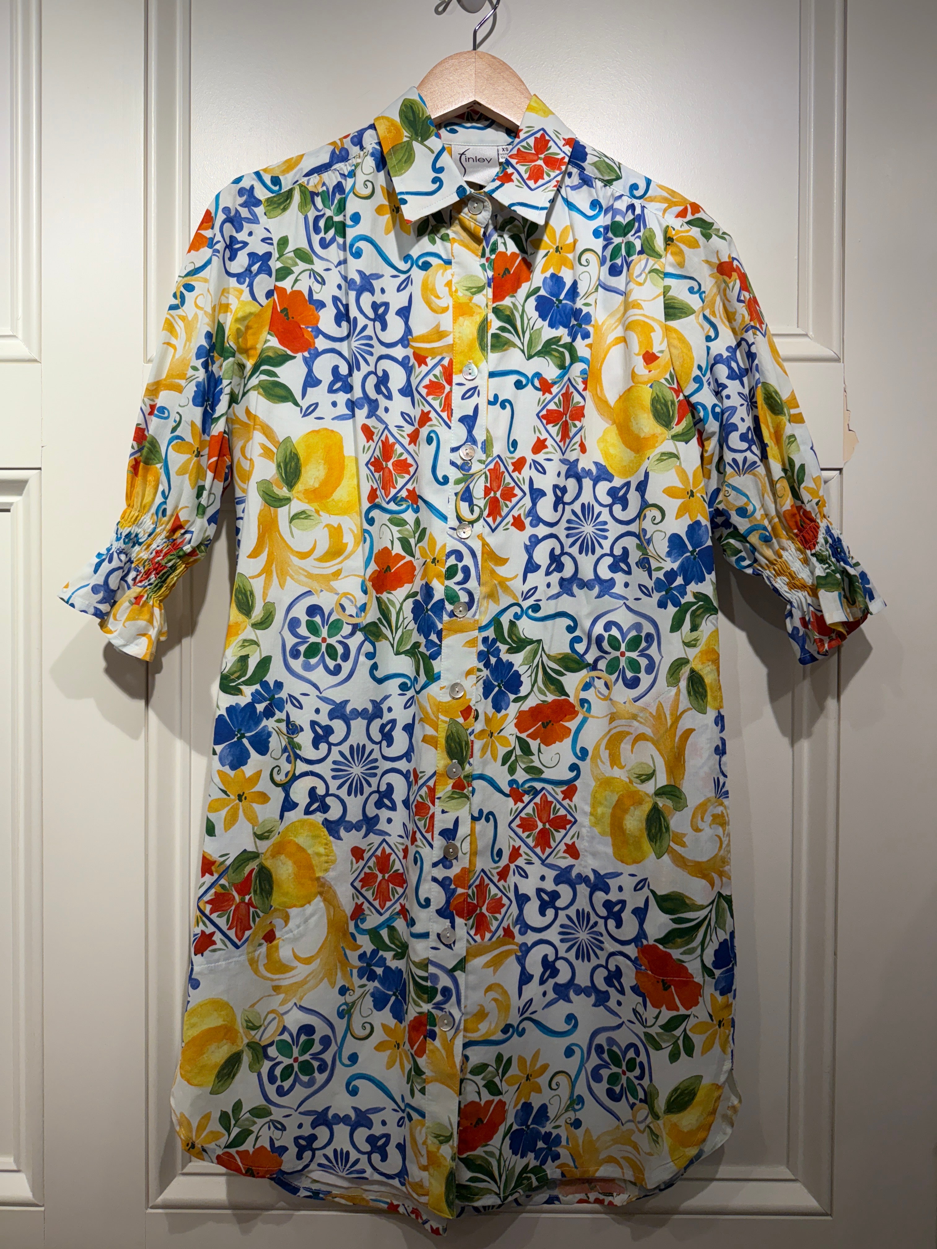 Finley Miller Dress Limoncello