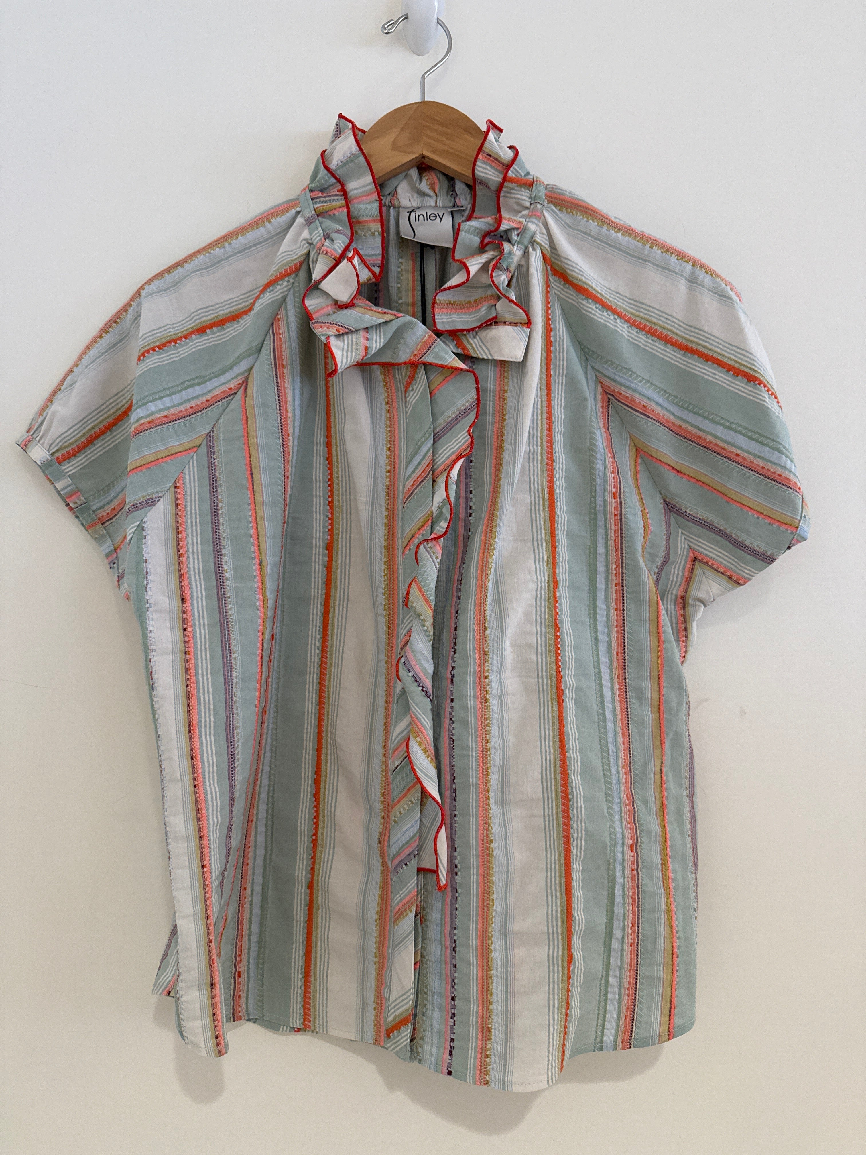 Finley Frankie Top Harbour Isle Stripe