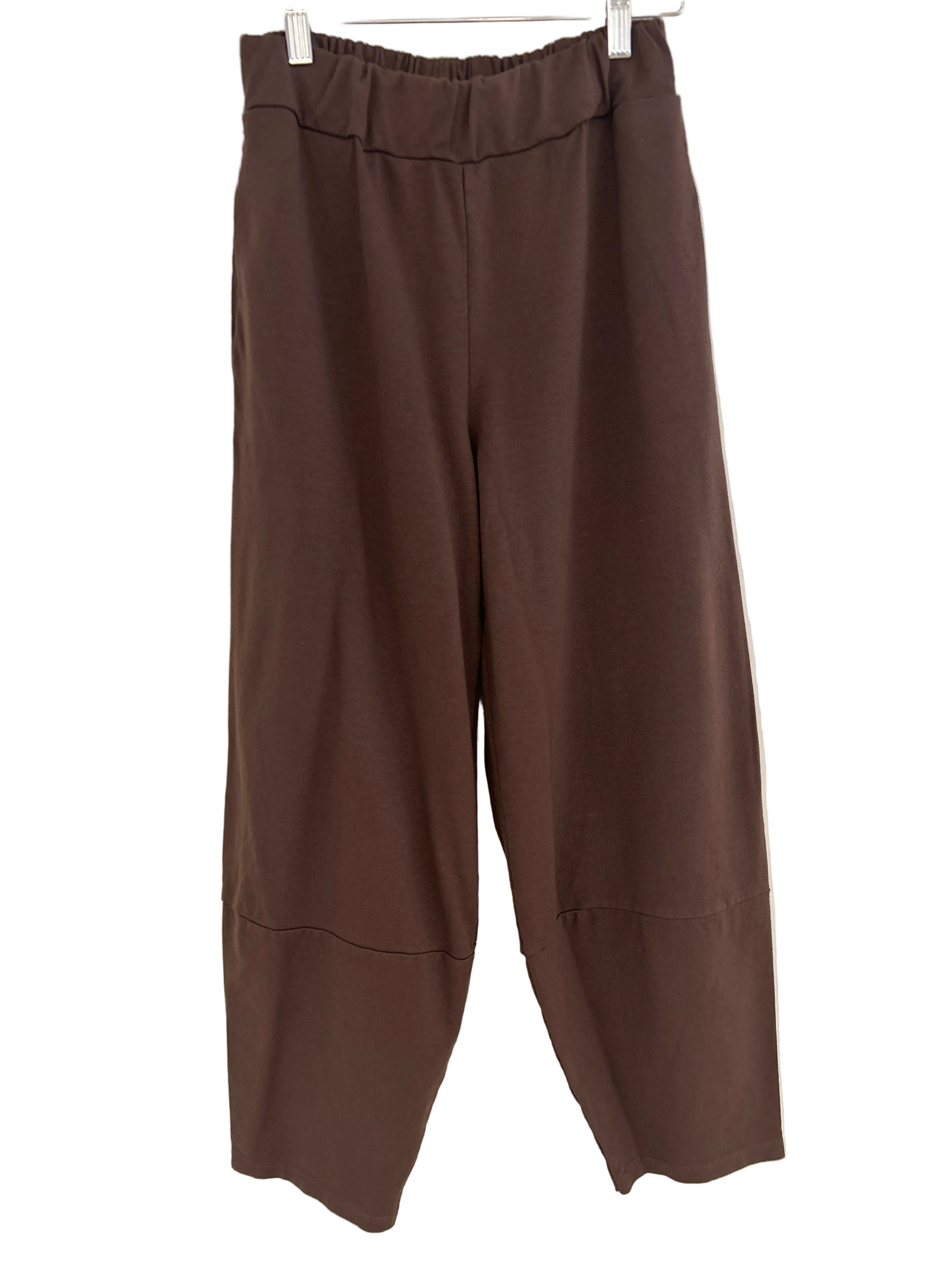 Suzy D Knit Barrel Pant