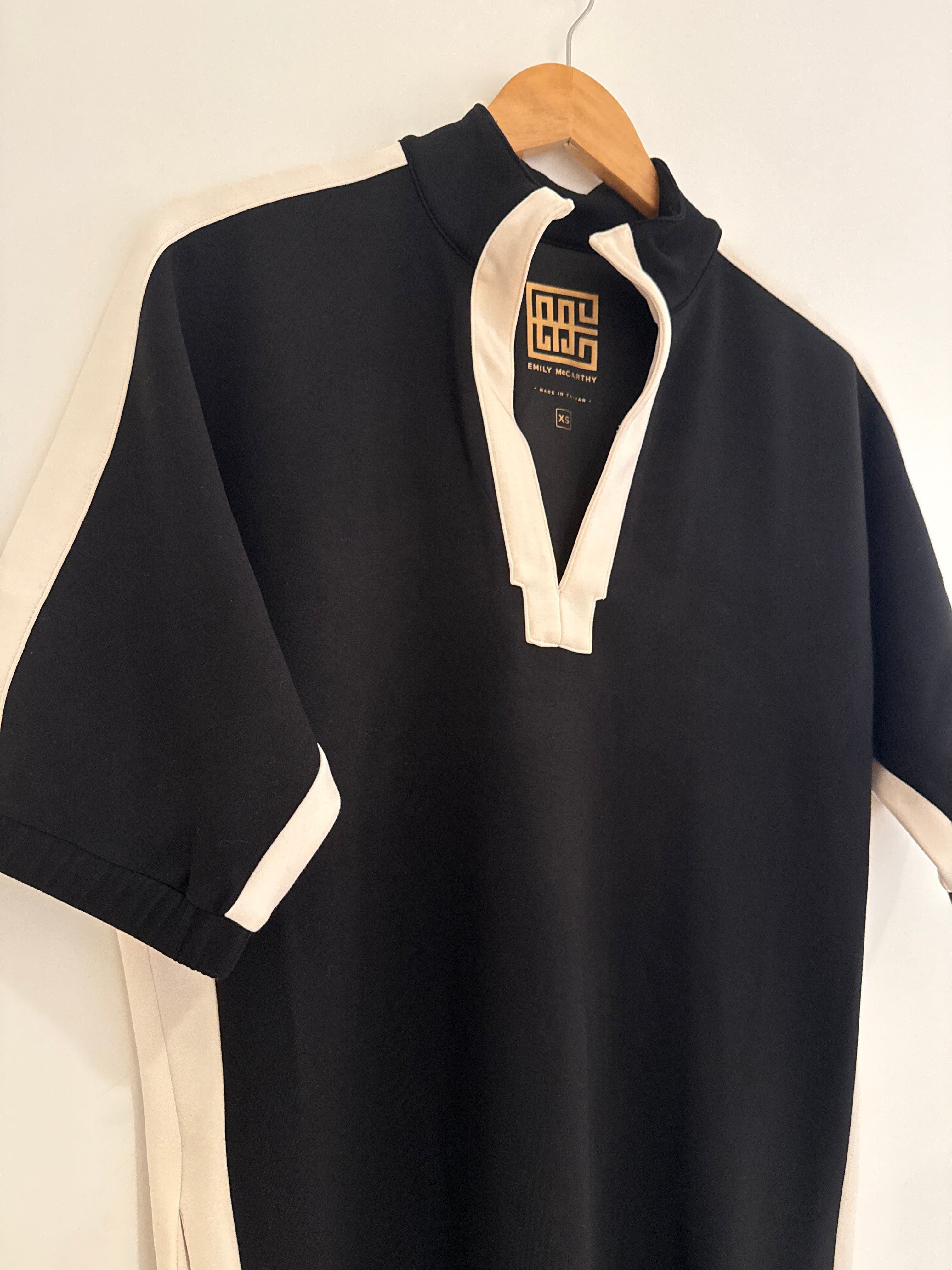 Emily McCarthy Poppy Maxi Dress Midnight Vanilla