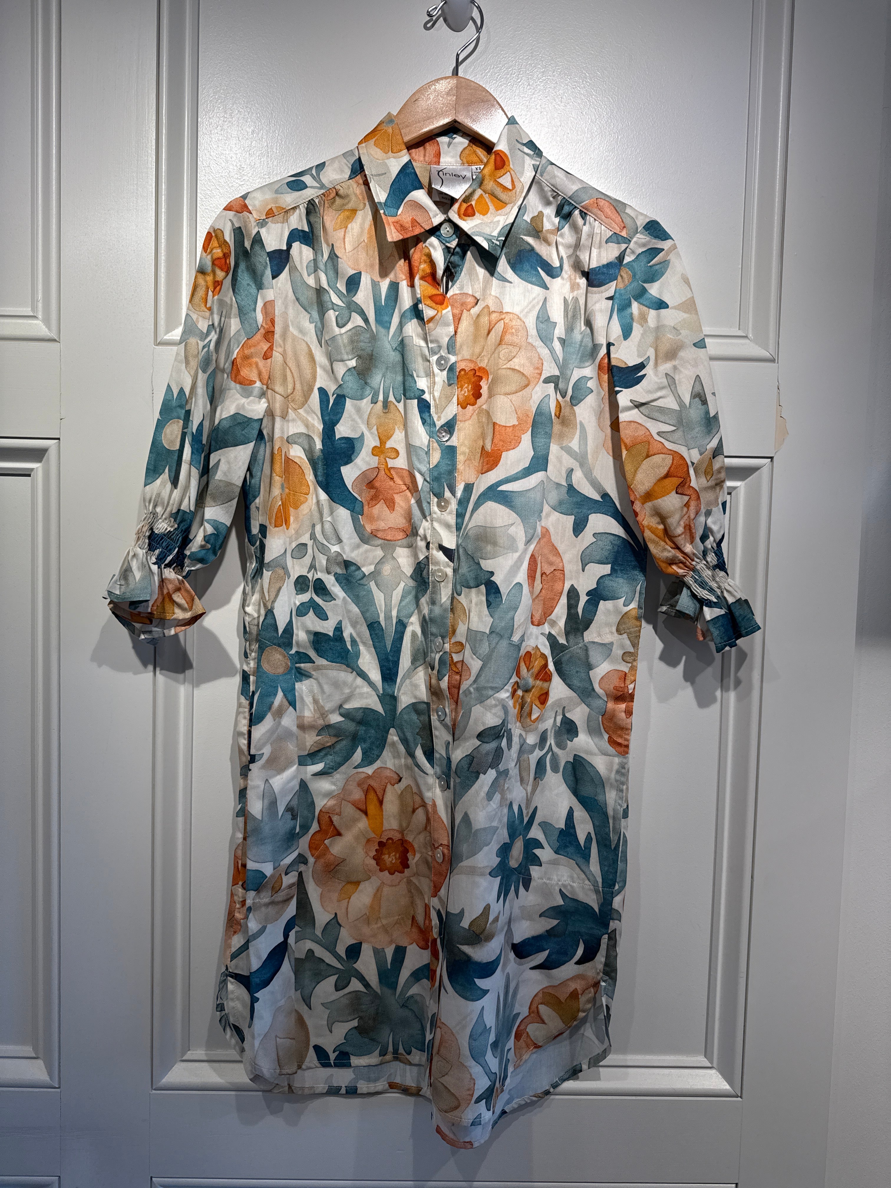 Finley Miller Dress Terra Floral