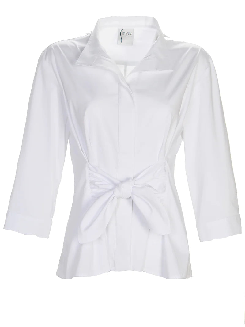 Finley Rocky Blouse White