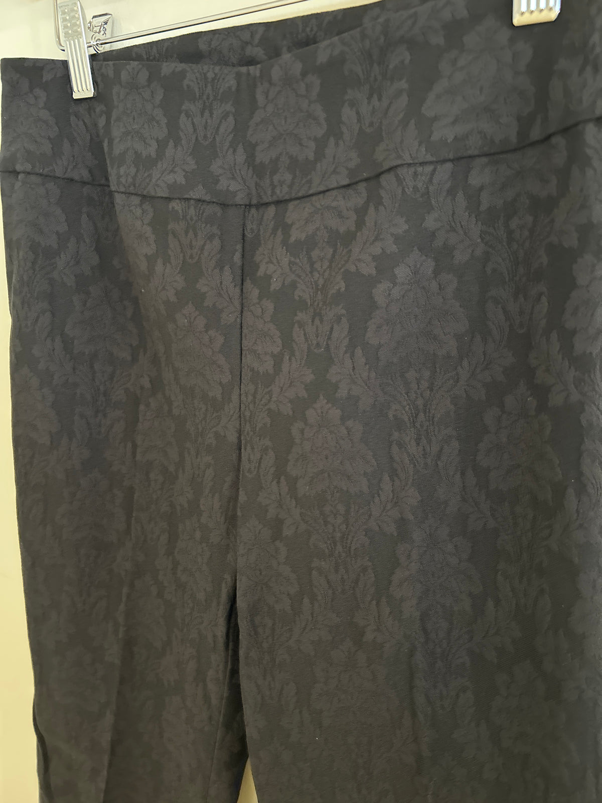Eliott Lauren Brocade Pant Black