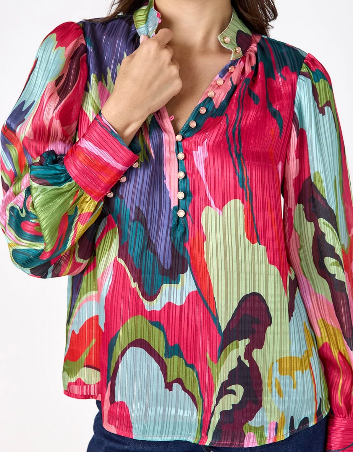 Crosby Leland Blouse