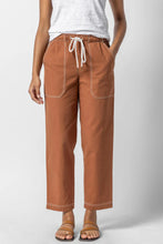 Load image into Gallery viewer, Lilla P Pull On Burnt Sienna Pant