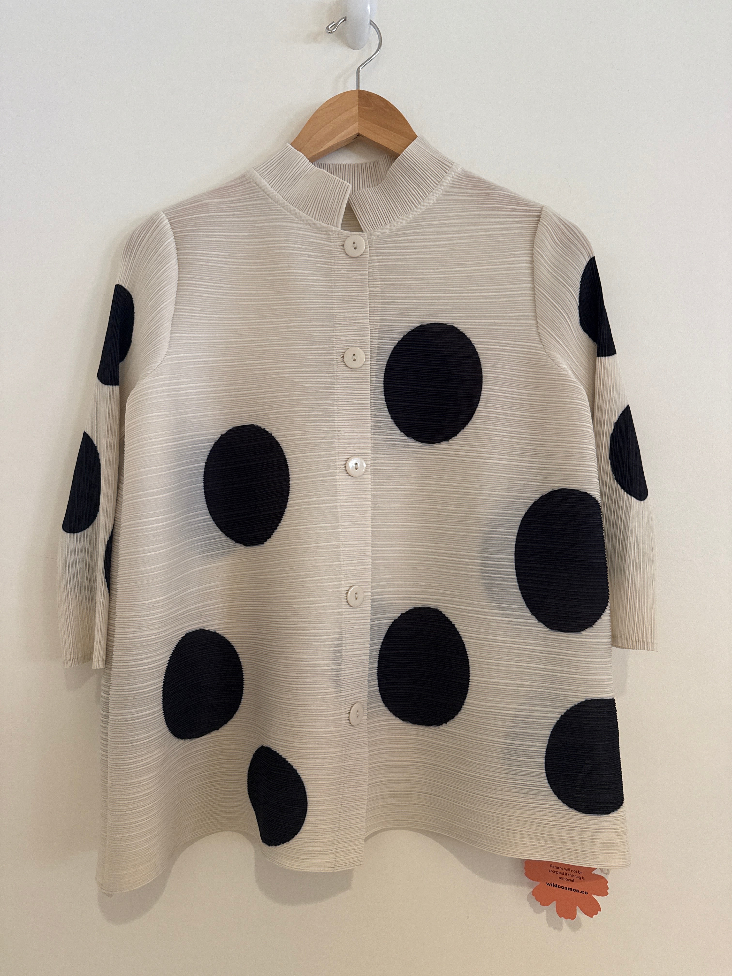 Wild Cosmos Mari Dot Top One Size