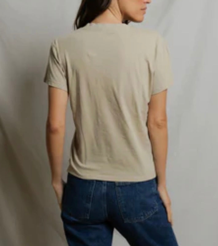 Perfect White Tee Hendrix V Neck Tee