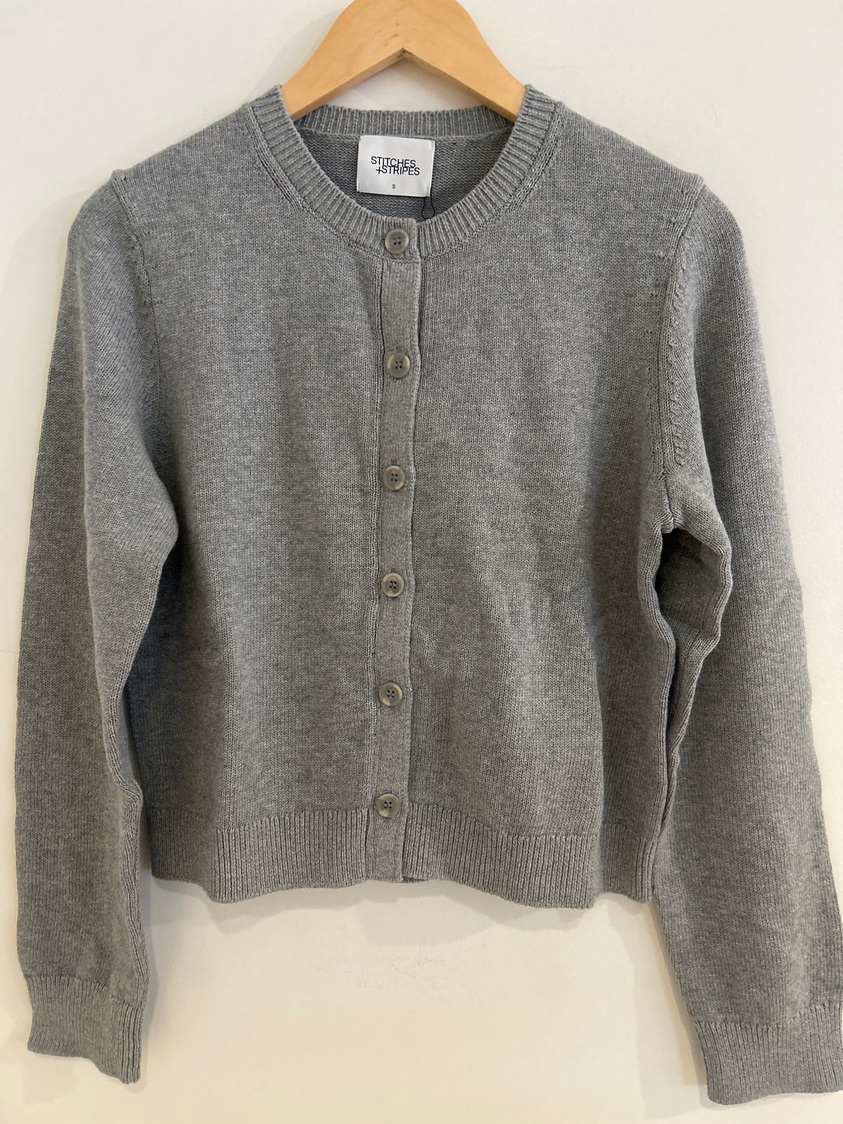 Stitches & Stripes Piper Cardigan Grey