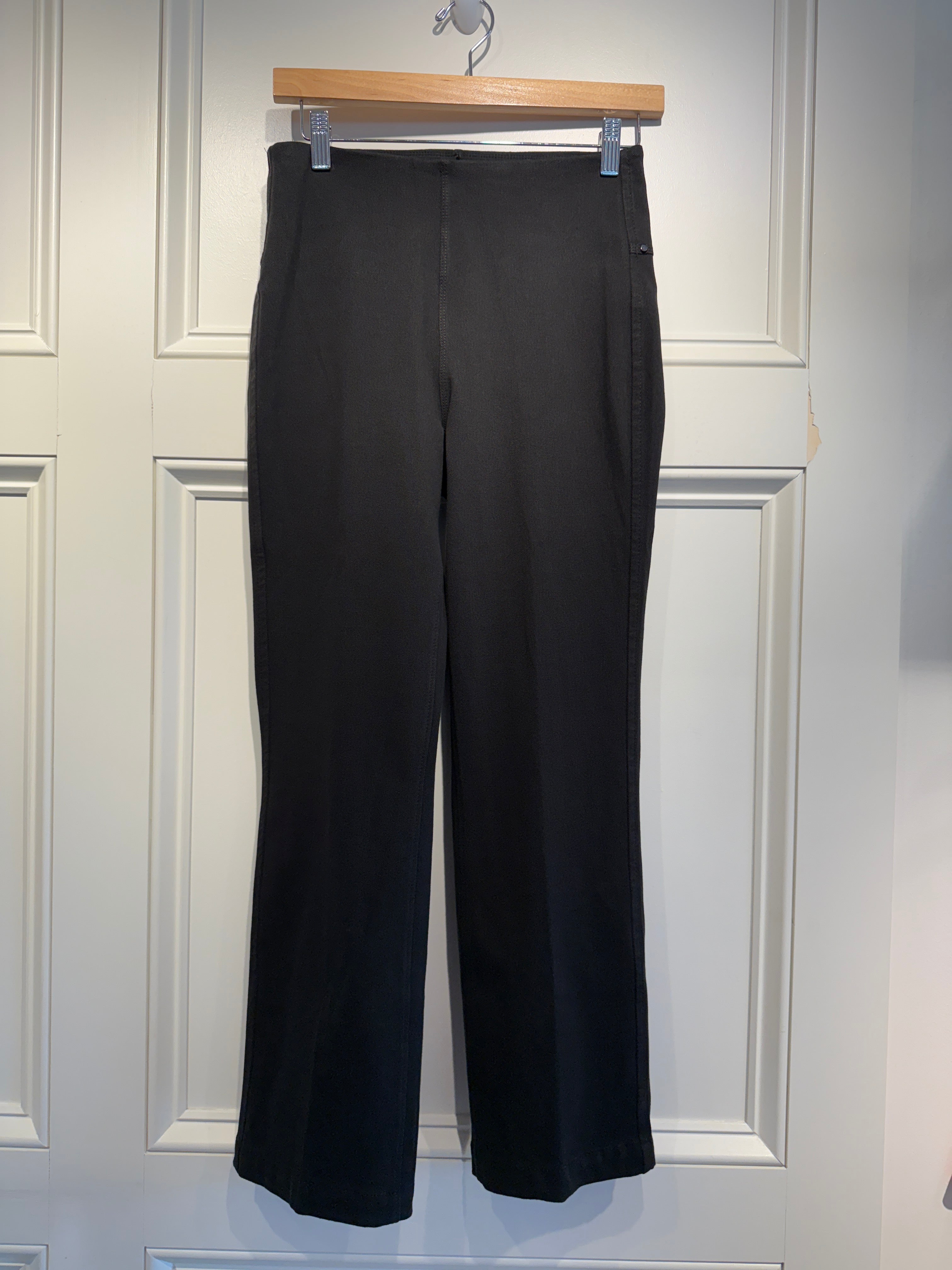 Lysse Ankle Baby Bootcut Black Jean