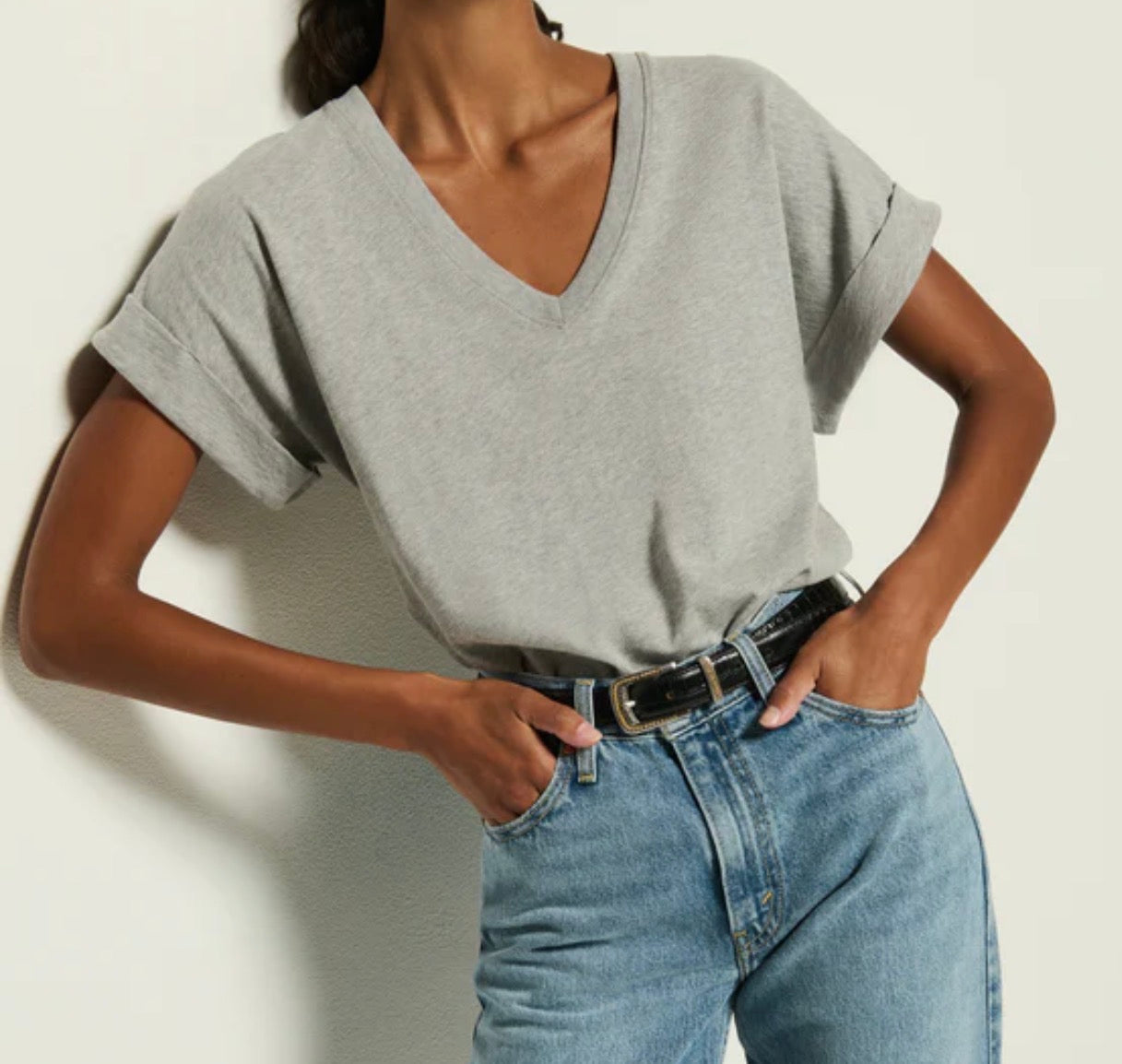 Nation Stevie V Neck Tee