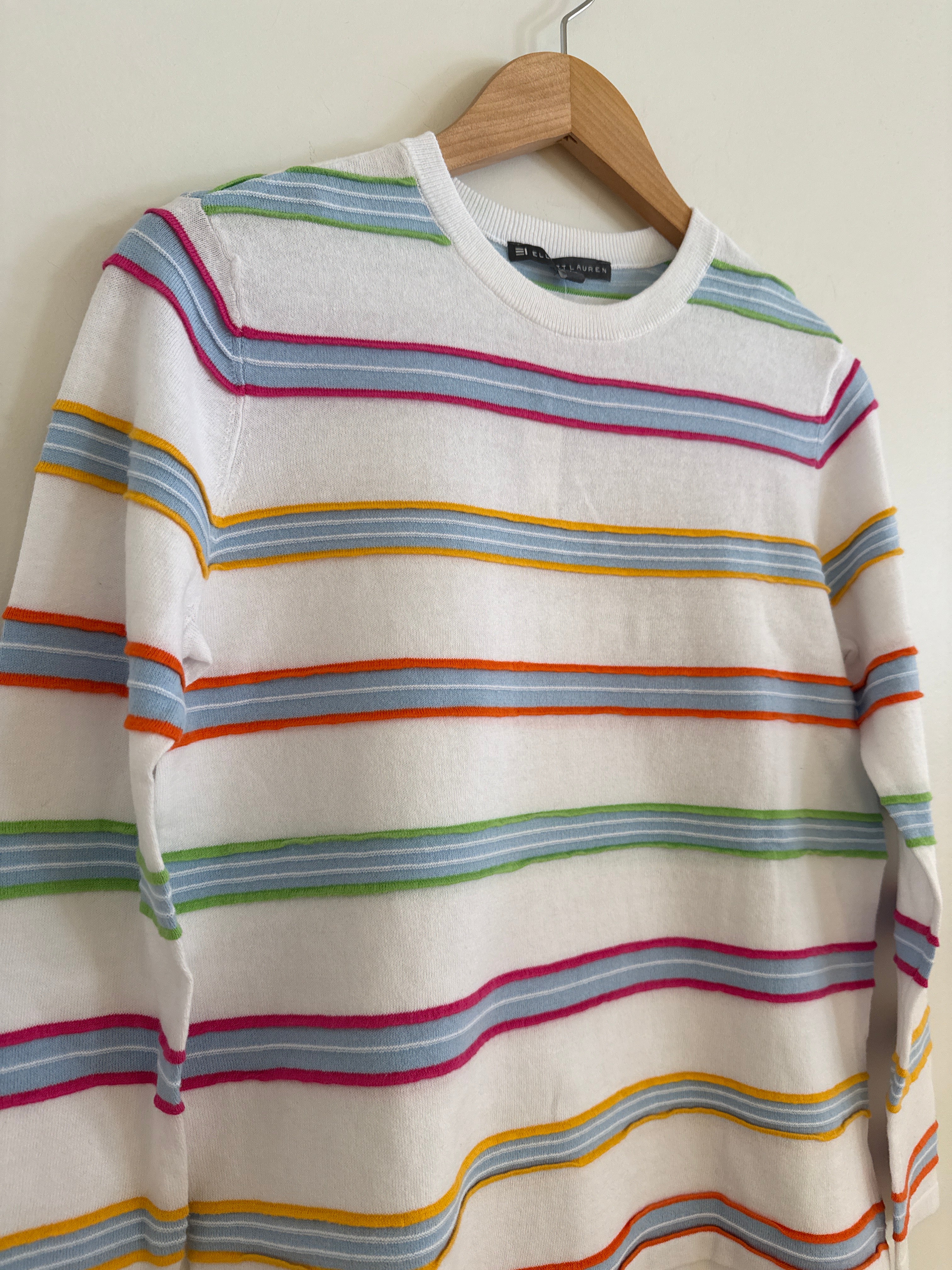 Elliott Lauren Striped Sweater