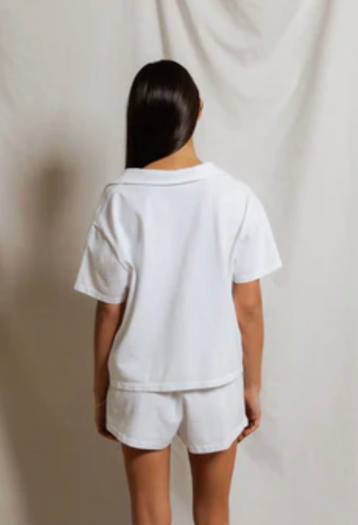 Perfect White Tee Charlie Top White